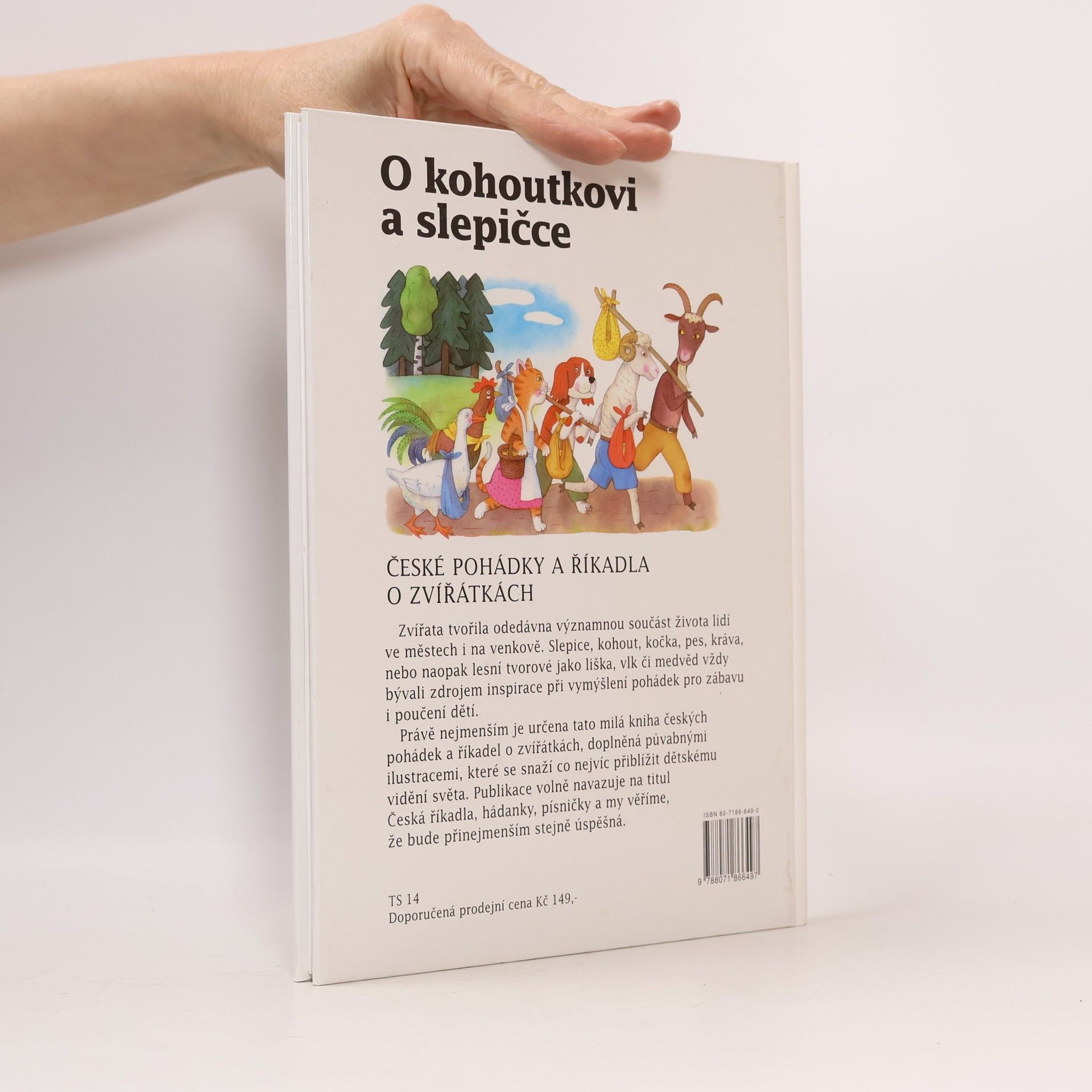 Milada Motlová O kohoutkovi a slepičce