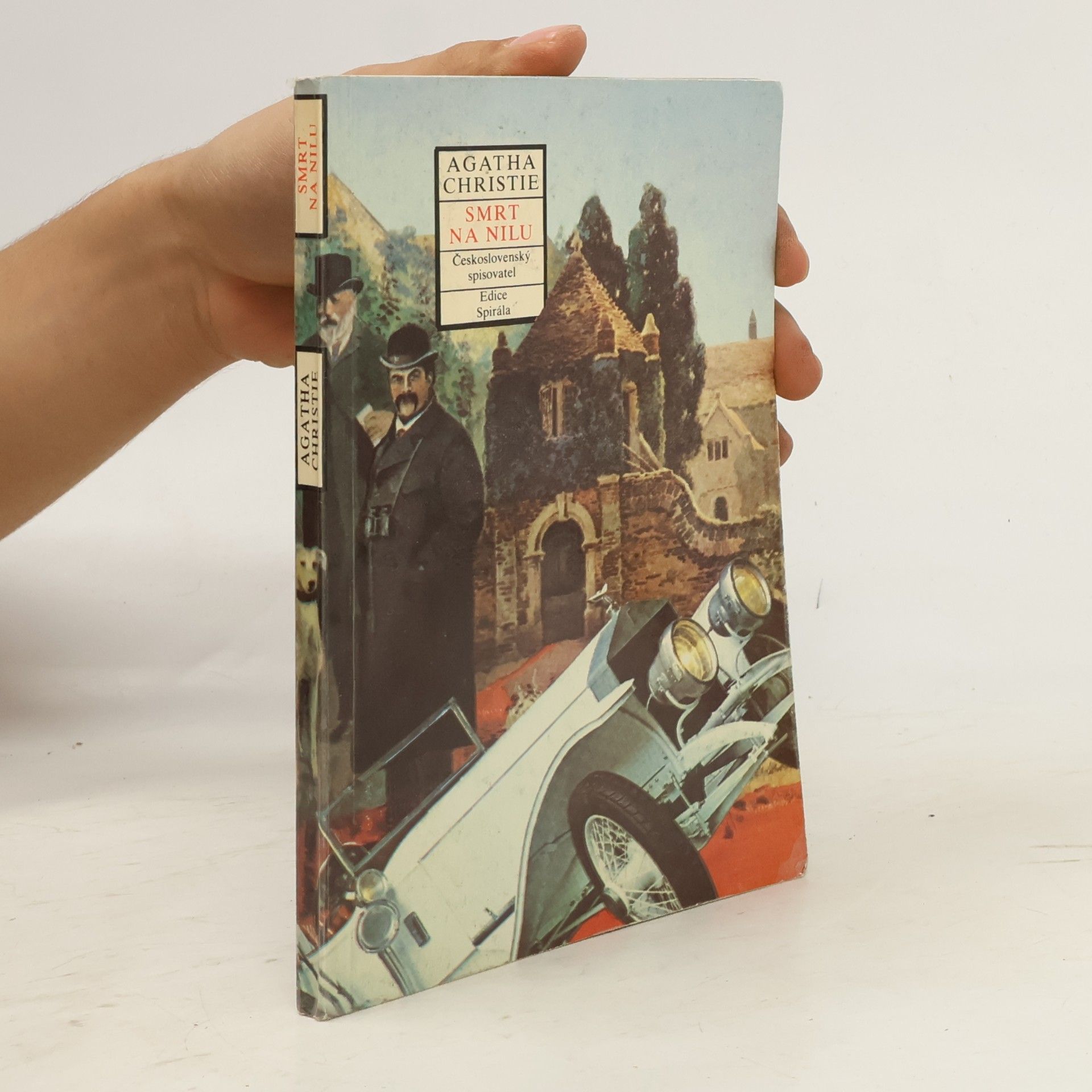 Agatha Christie Smrt na Nilu