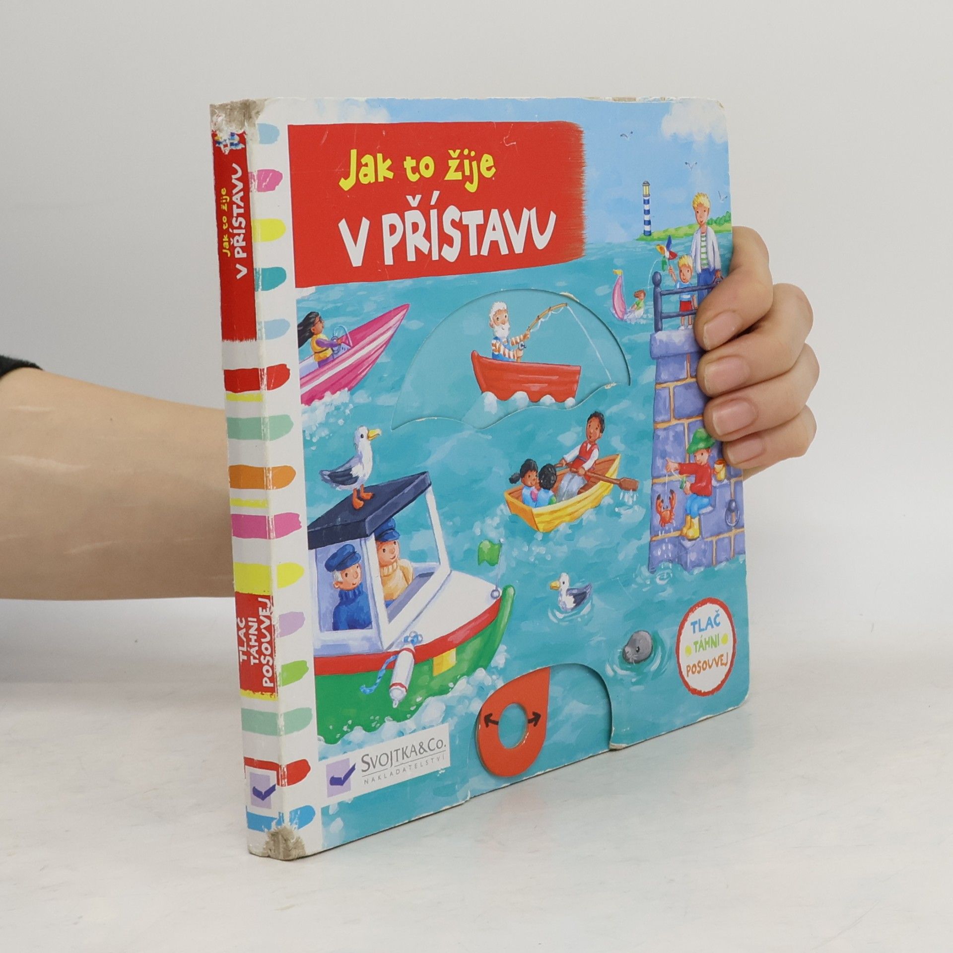 Rebecca Finn Jak to žije v přístavu