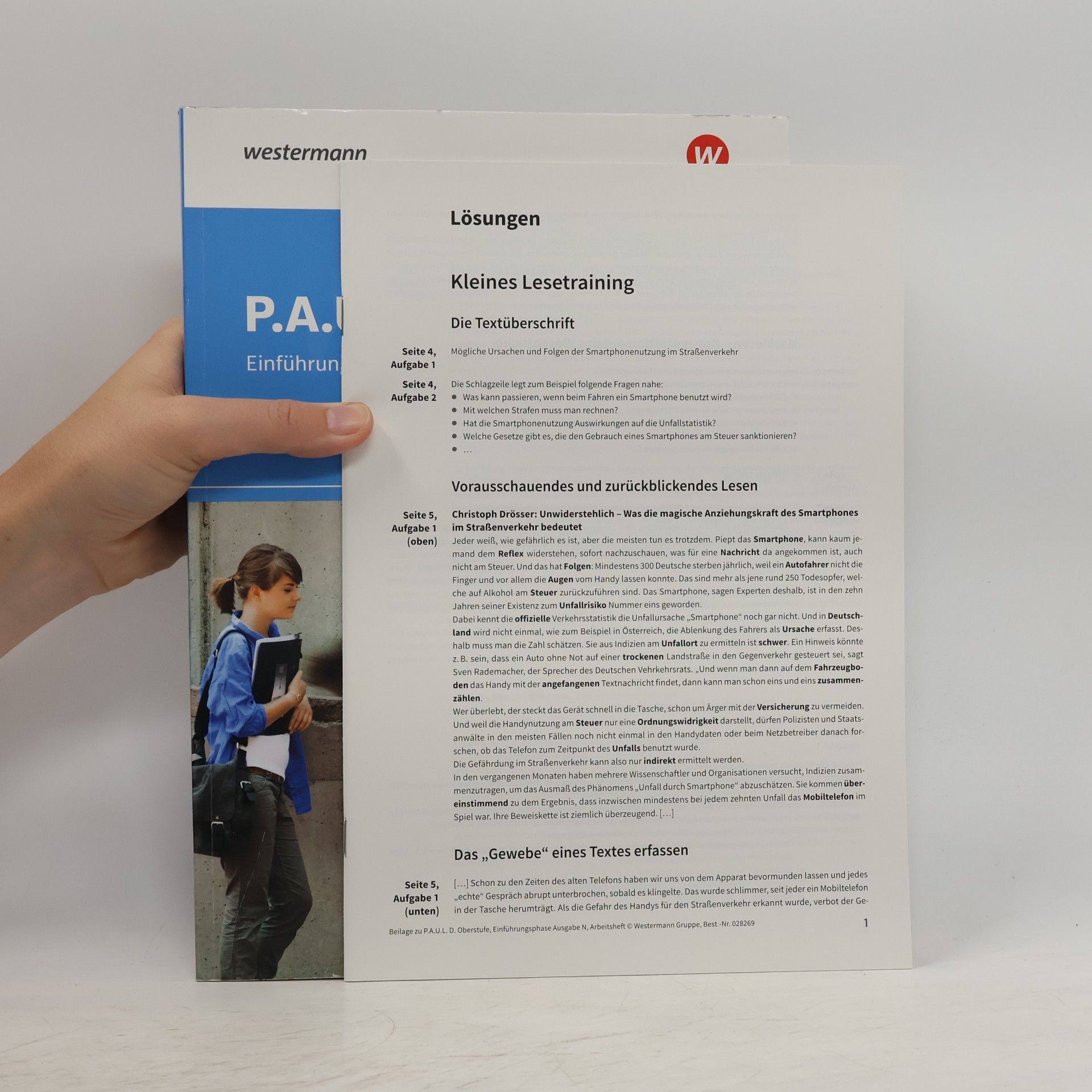 Johannes Diekhans P.A.U.L. D - Oberstufe