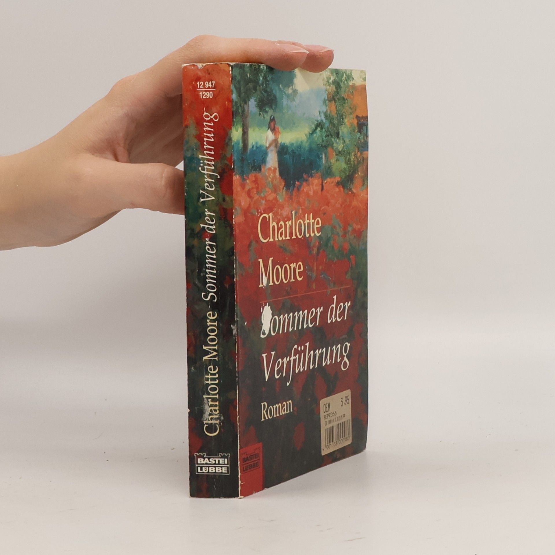 Charlotte Moore Sommer der Verführung