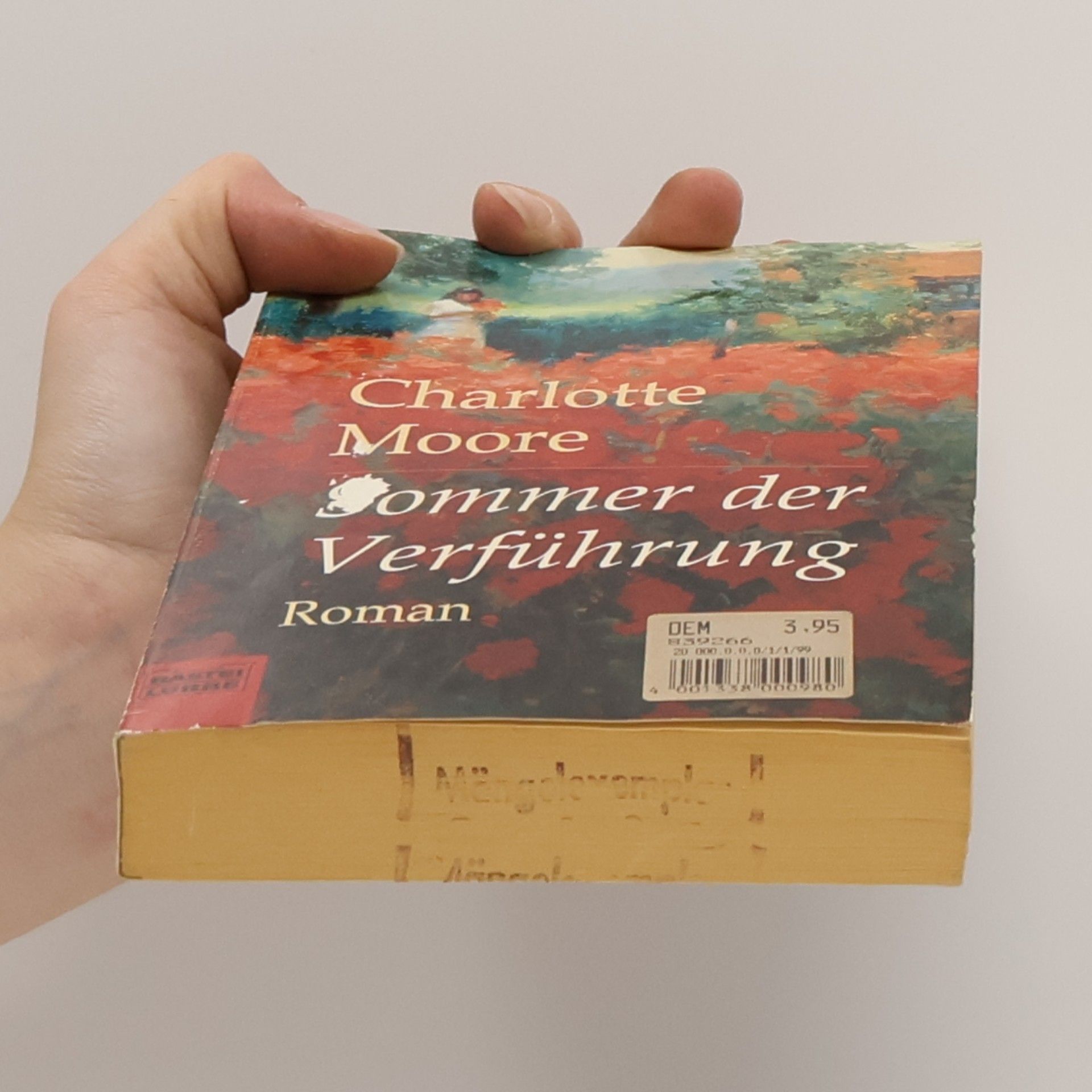 Charlotte Moore Sommer der Verführung