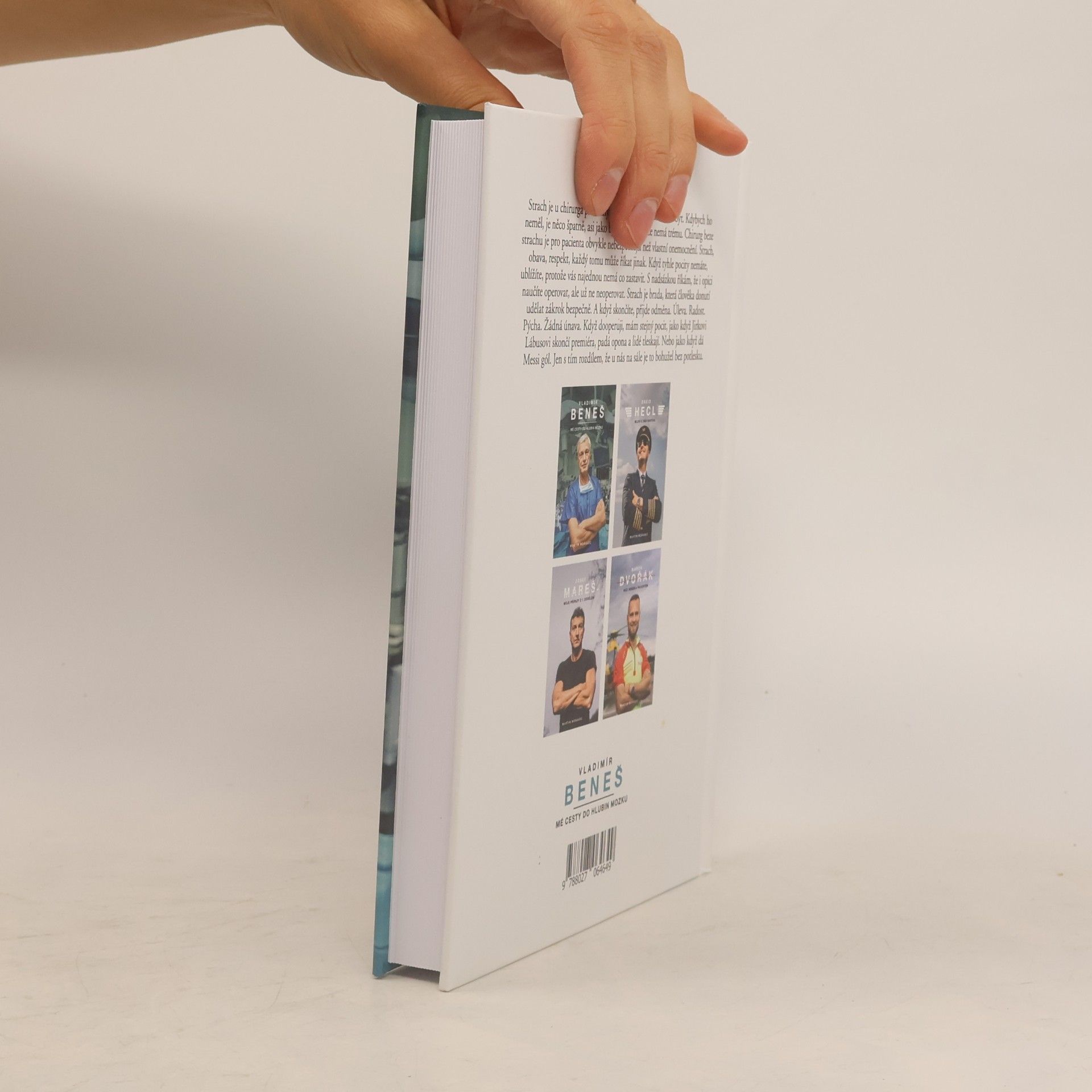 Vladimír Beneš Vladimír Beneš. Mé cesty do hlubin mozku