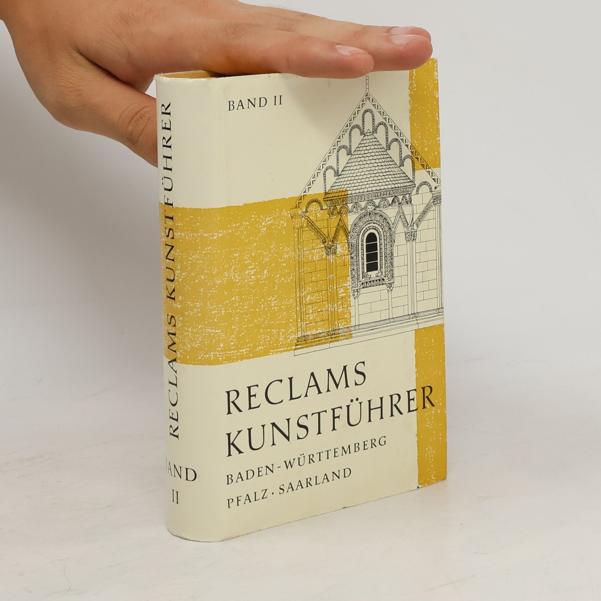 Reclams Kunstführer Deutschland, Band II: Baden-Württemberg, Pfalz, Saarland