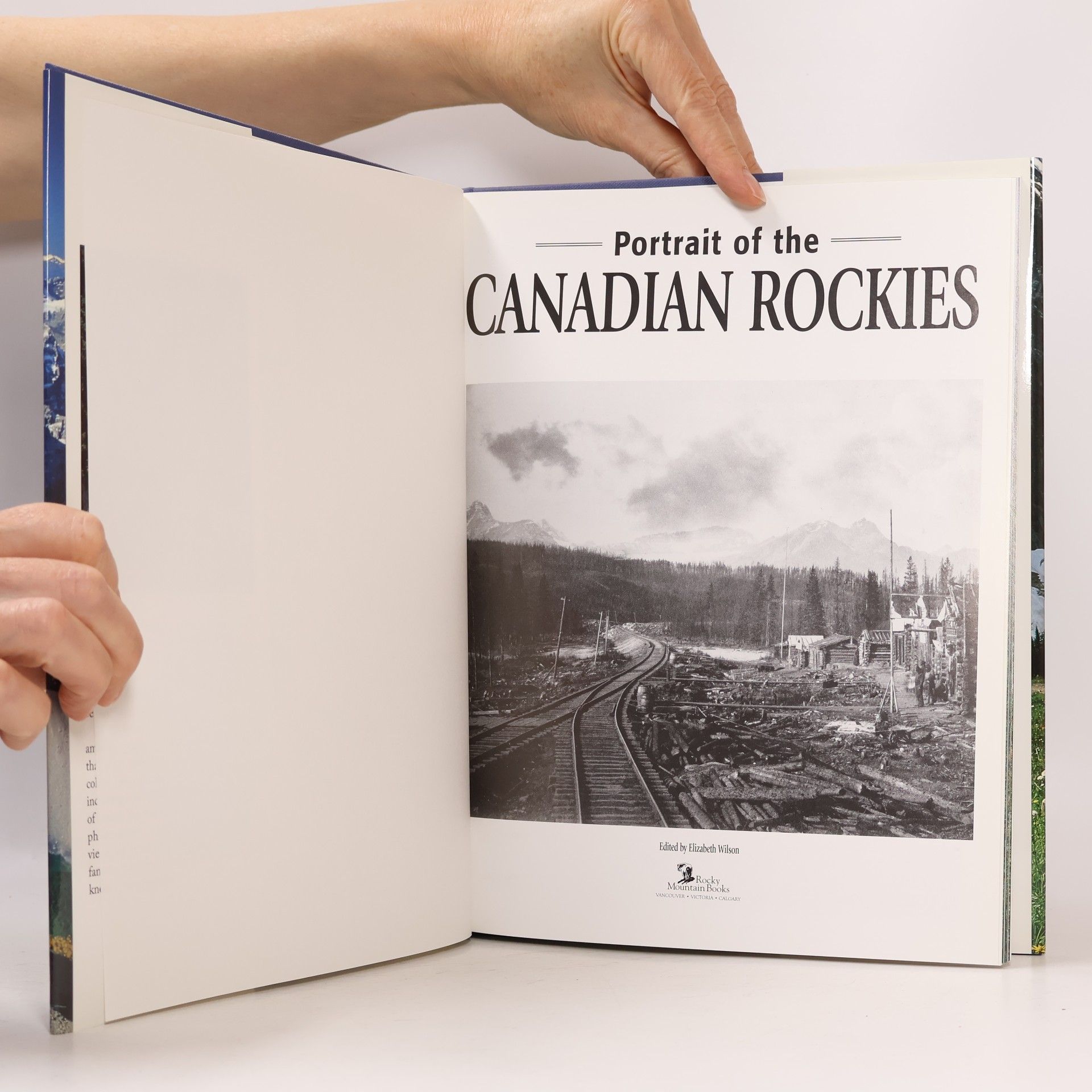 Elizabeth Wilson Portrait of the Canadian Rockies