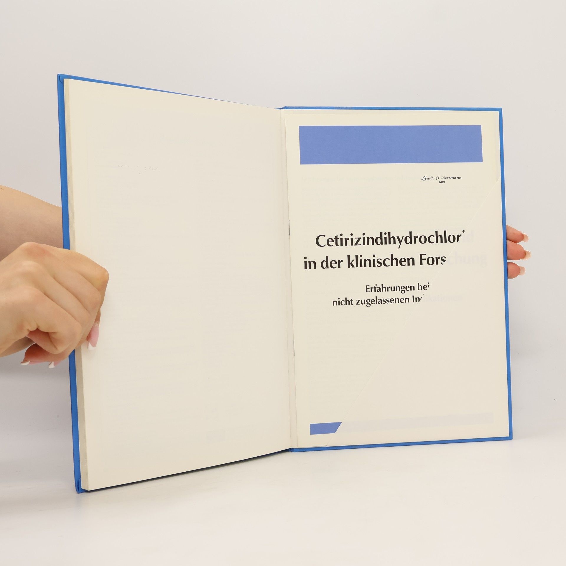 Wolfgang Christian Marsch Antihistaminische und antientzündliche Therapie allergischer Erkrankungen