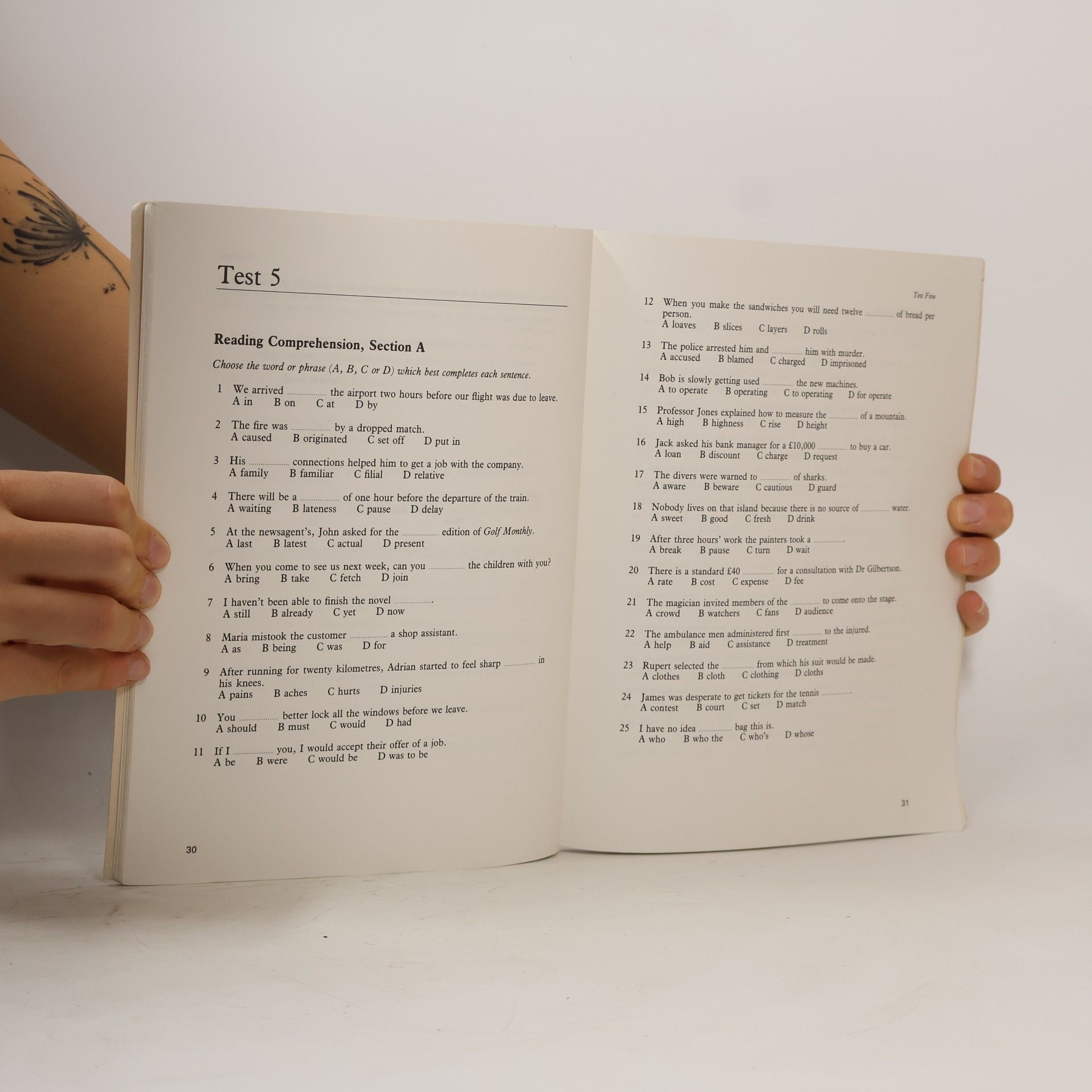 Susan Morris Test Yourself for First Certificate