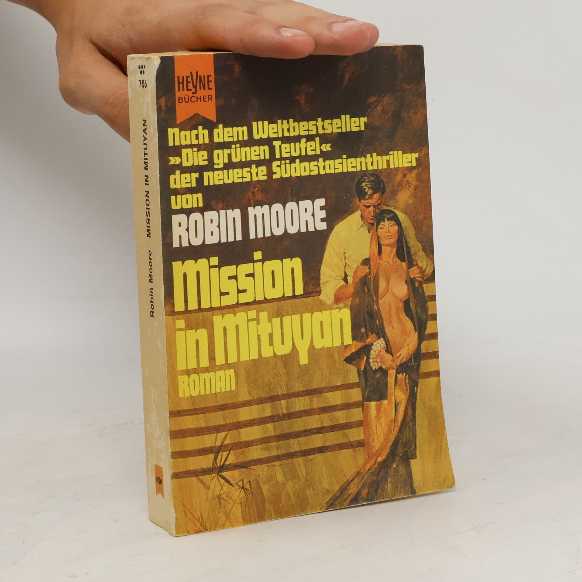 Robin Moore Mission in Mituyan