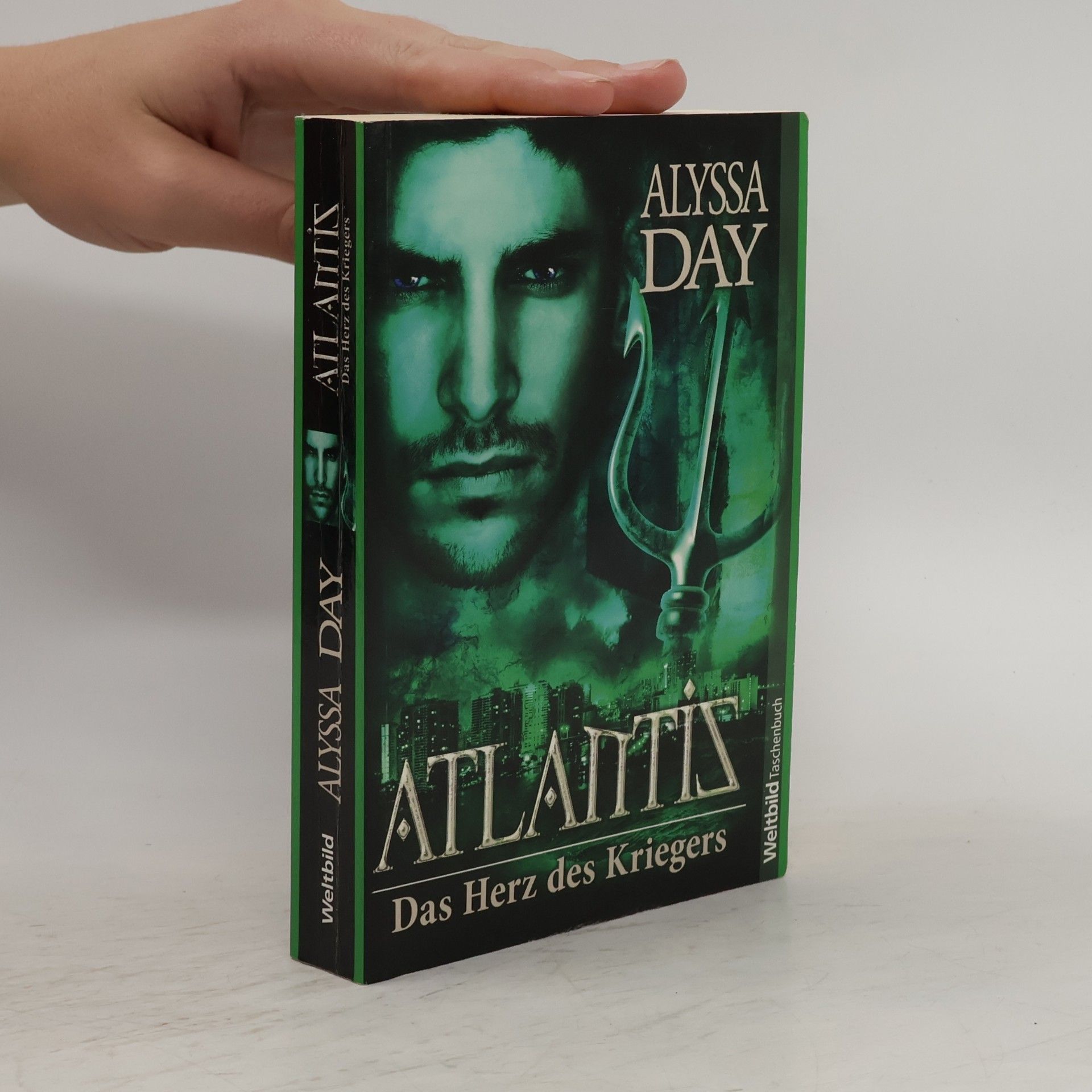 Alesia Holliday Atlantis - das Herz des Kriegers