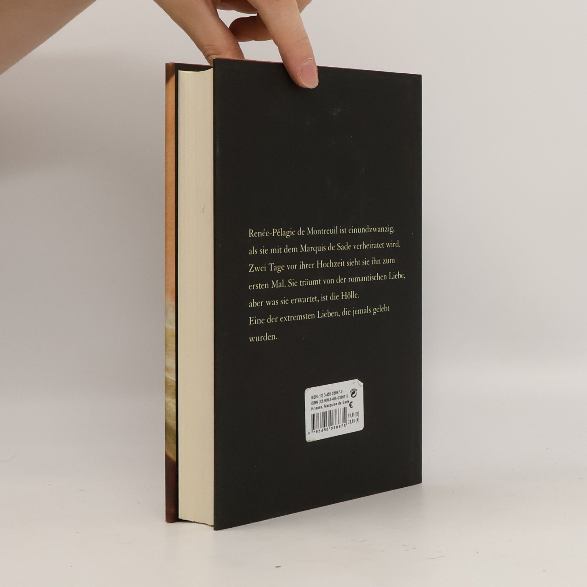 Sibylle Knauss Die Marquise de Sade