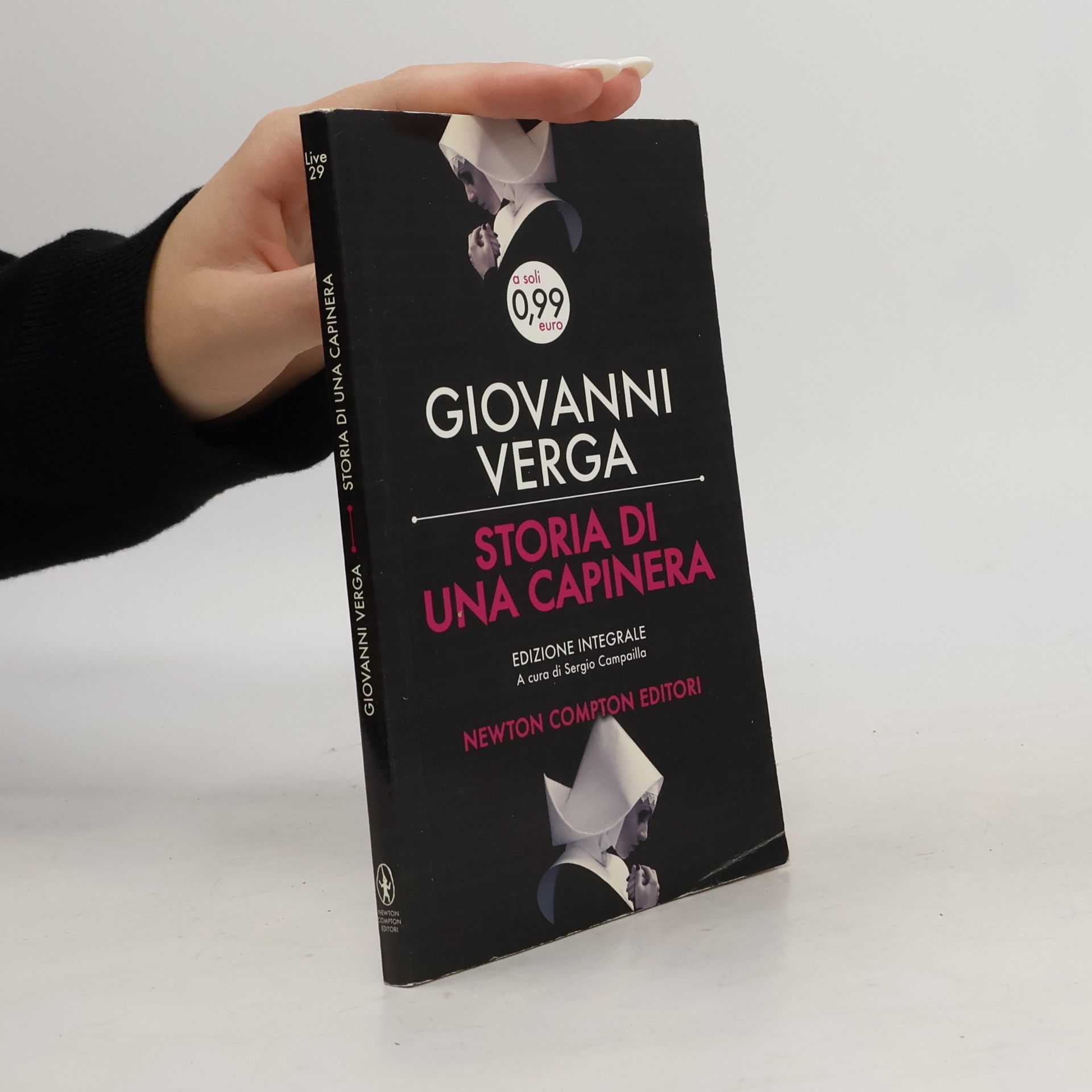 Giovanni Verga Storia di una capinera