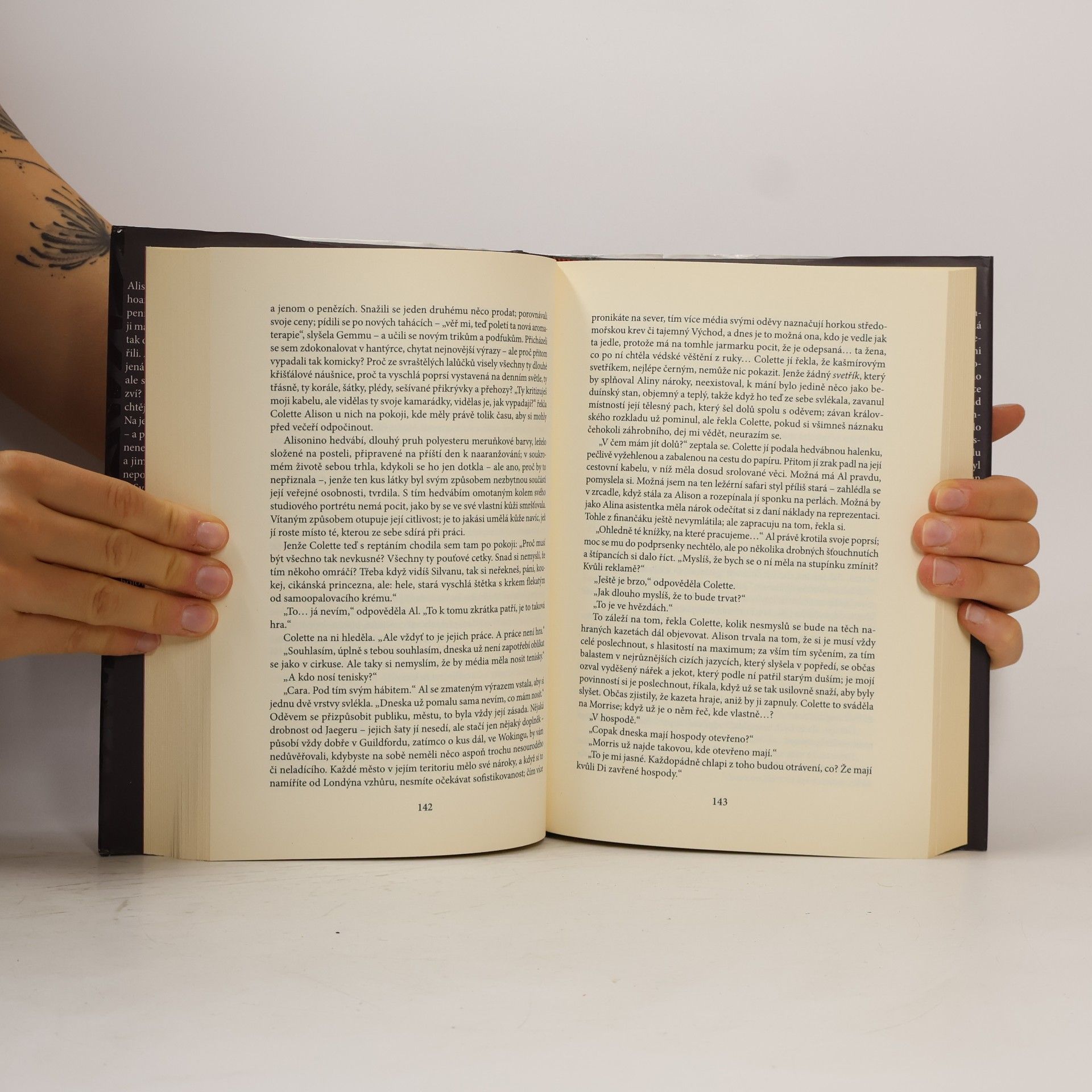 Hilary Mantel Za temnotou