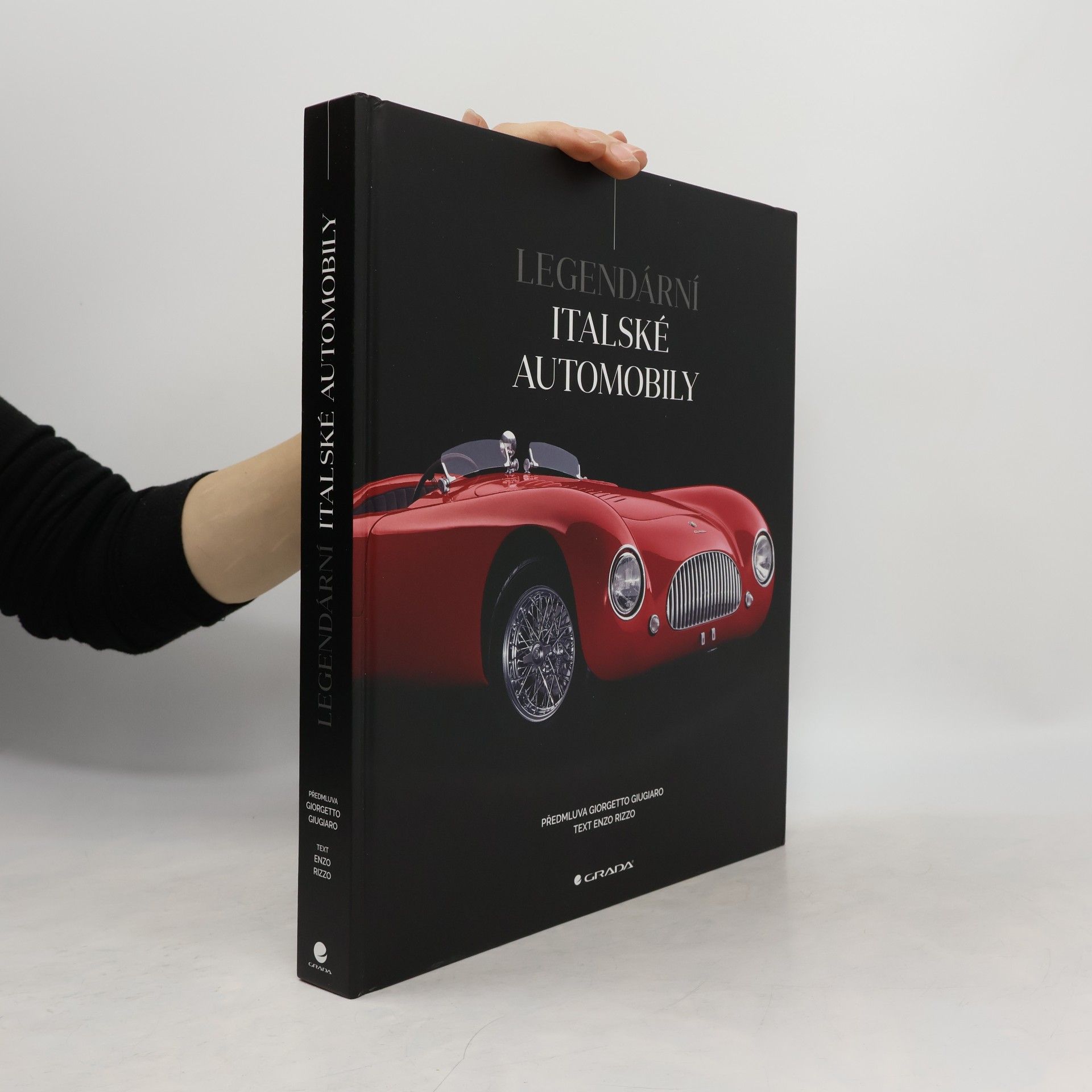 Enzo Rizzo Legendární italské automobily