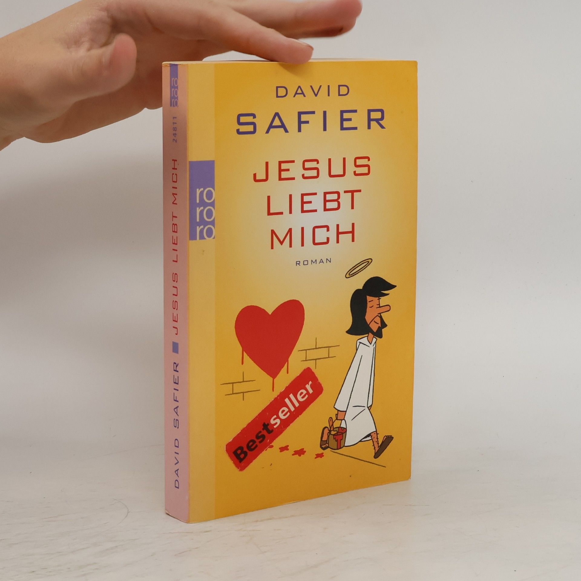 David Safier Jesus liebt mich