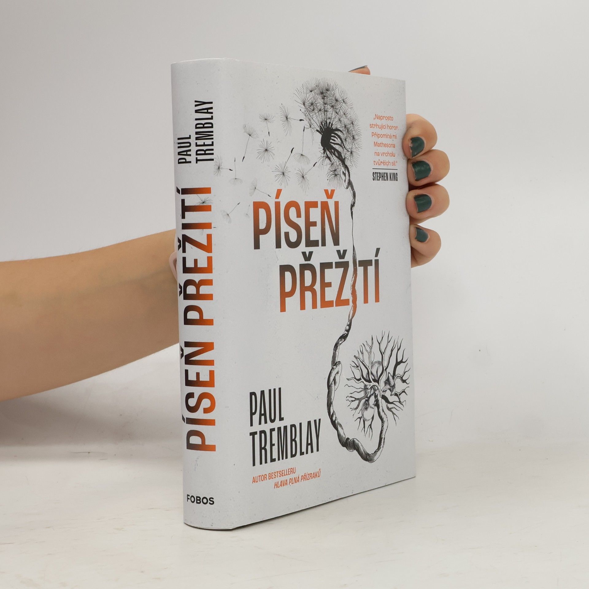 Paul Tremblay Píseň přežití