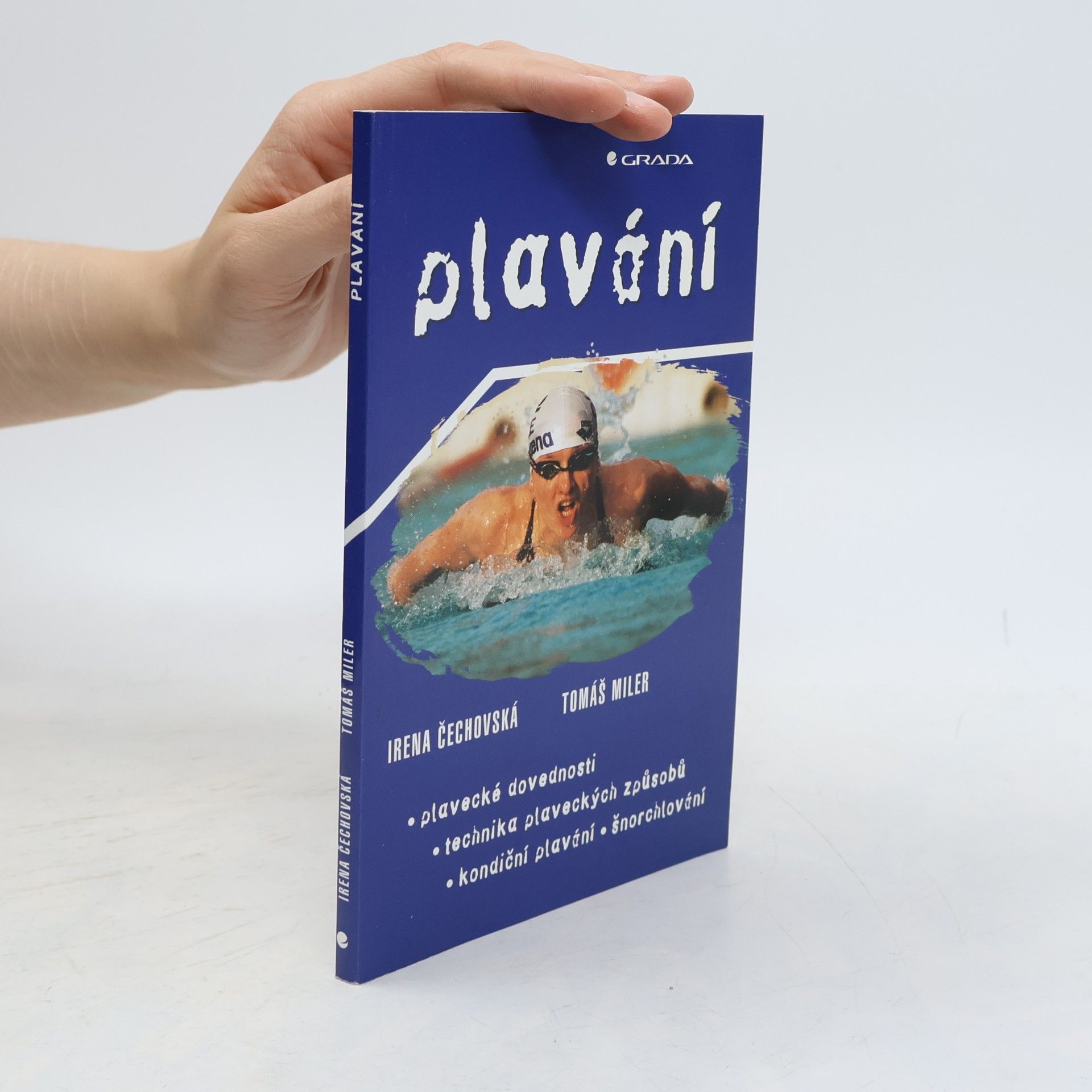 Irena Čechovská Plavání