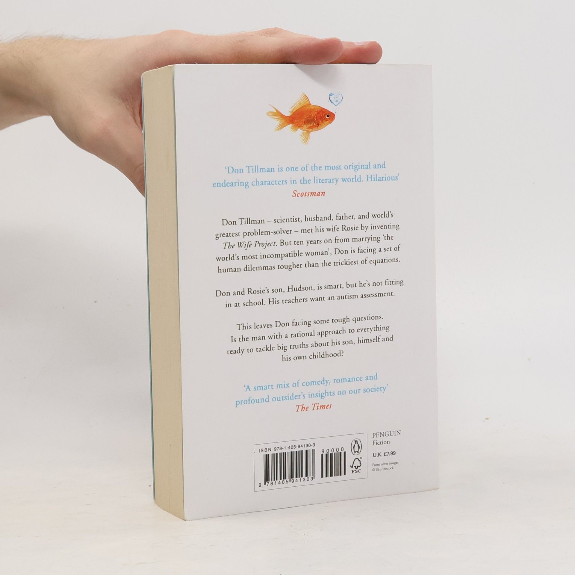 Graeme Simsion The Rosie Result