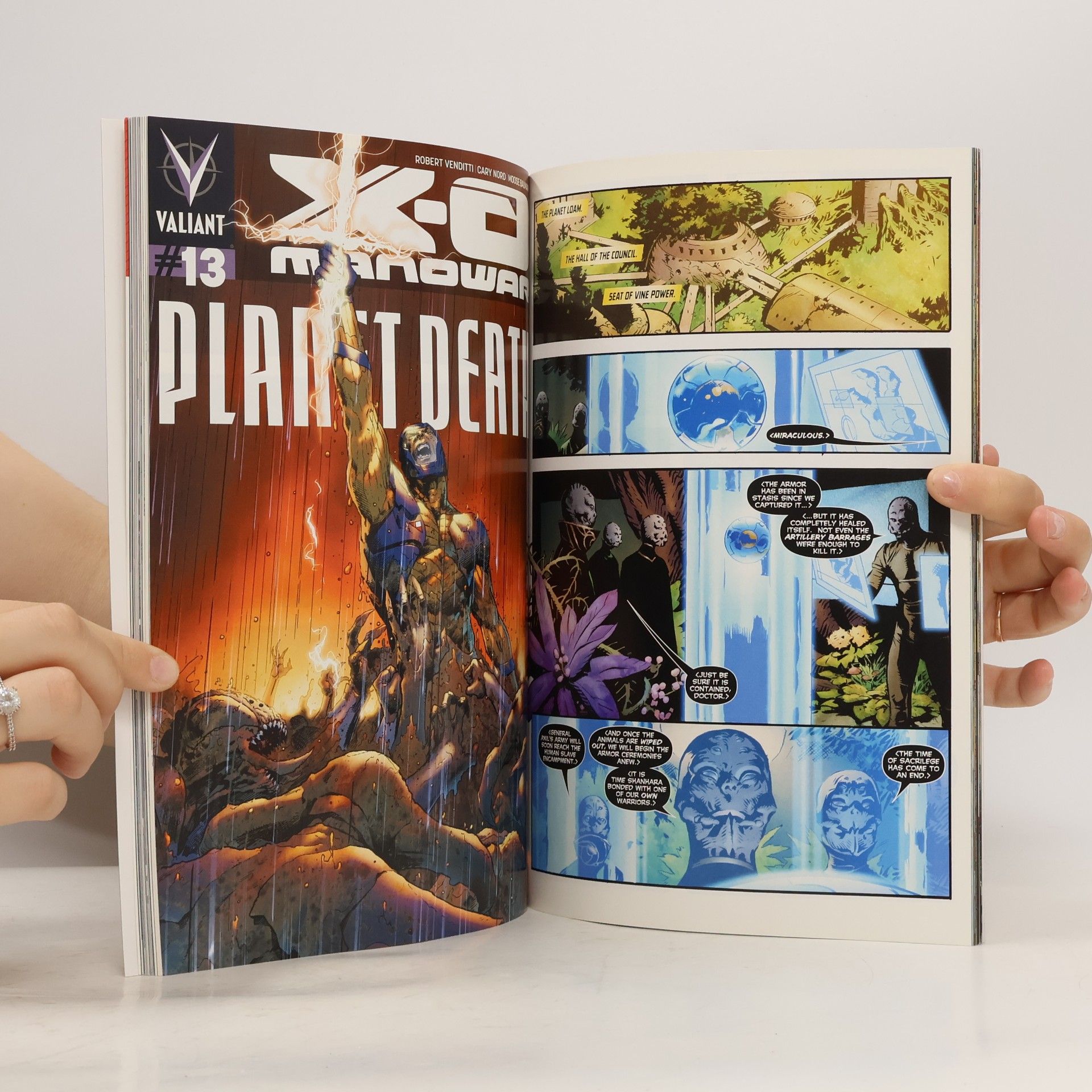 Robert Venditti X-O Manowar - 3: Planet Death