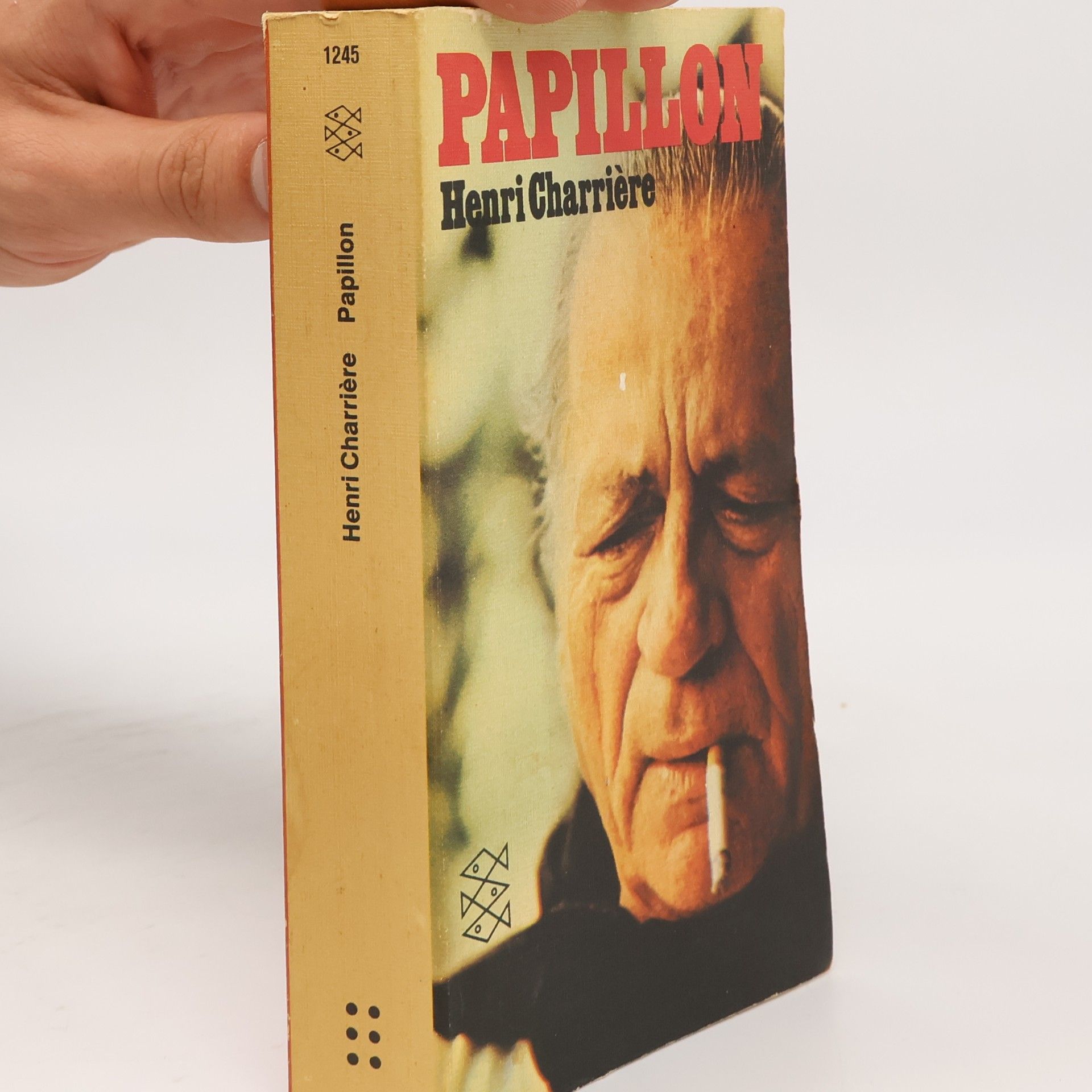 Henri Charrière Papillon