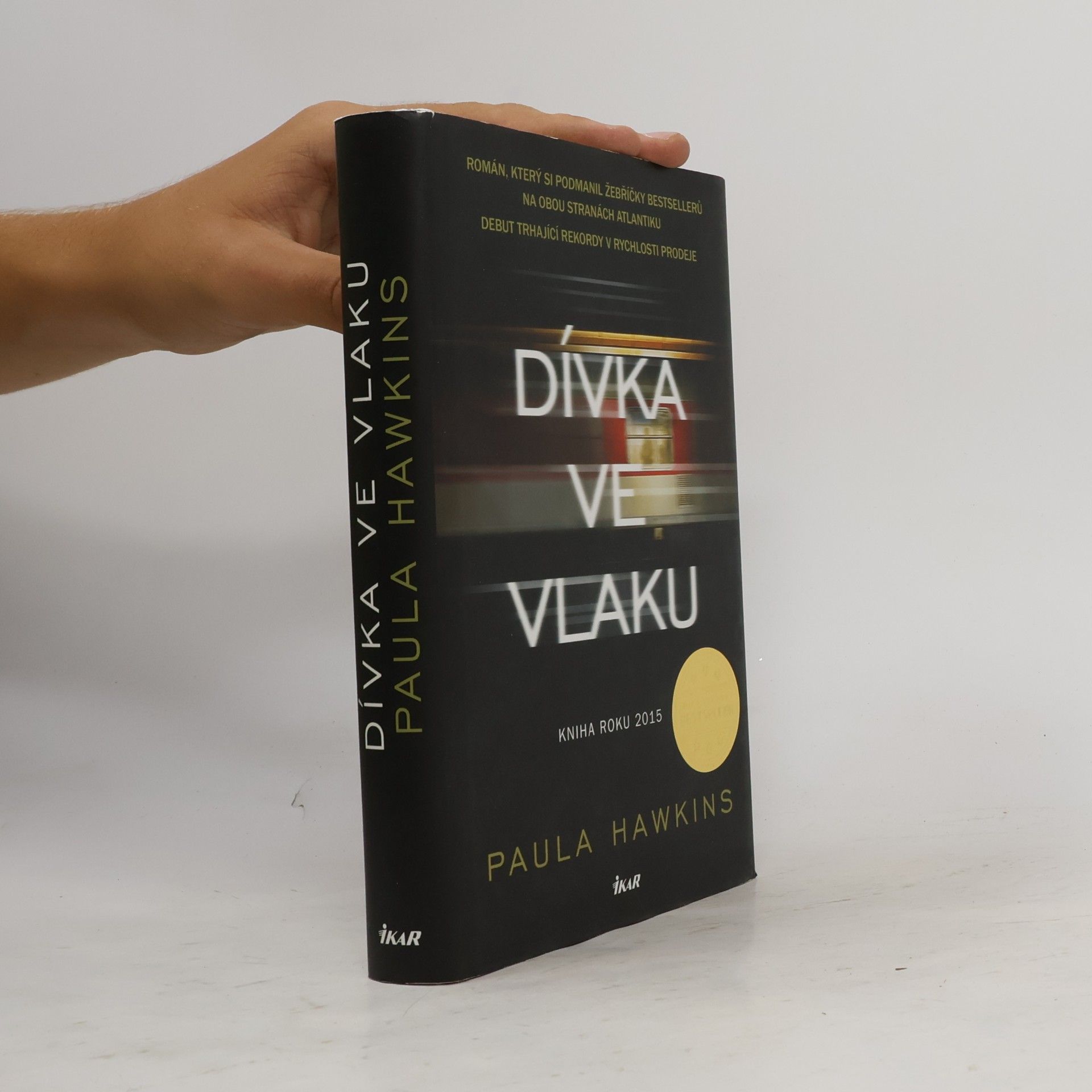 Paula Hawkins Dívka ve vlaku
