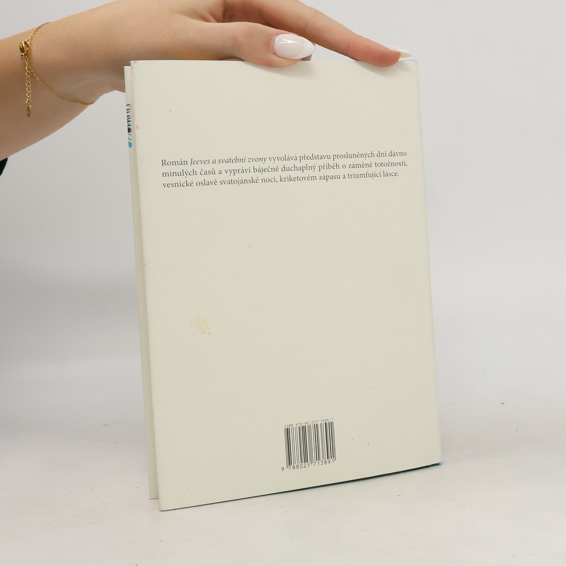 Sebastian Faulks Jeeves a svatební zvony : pocta P.G. Wodehousovi