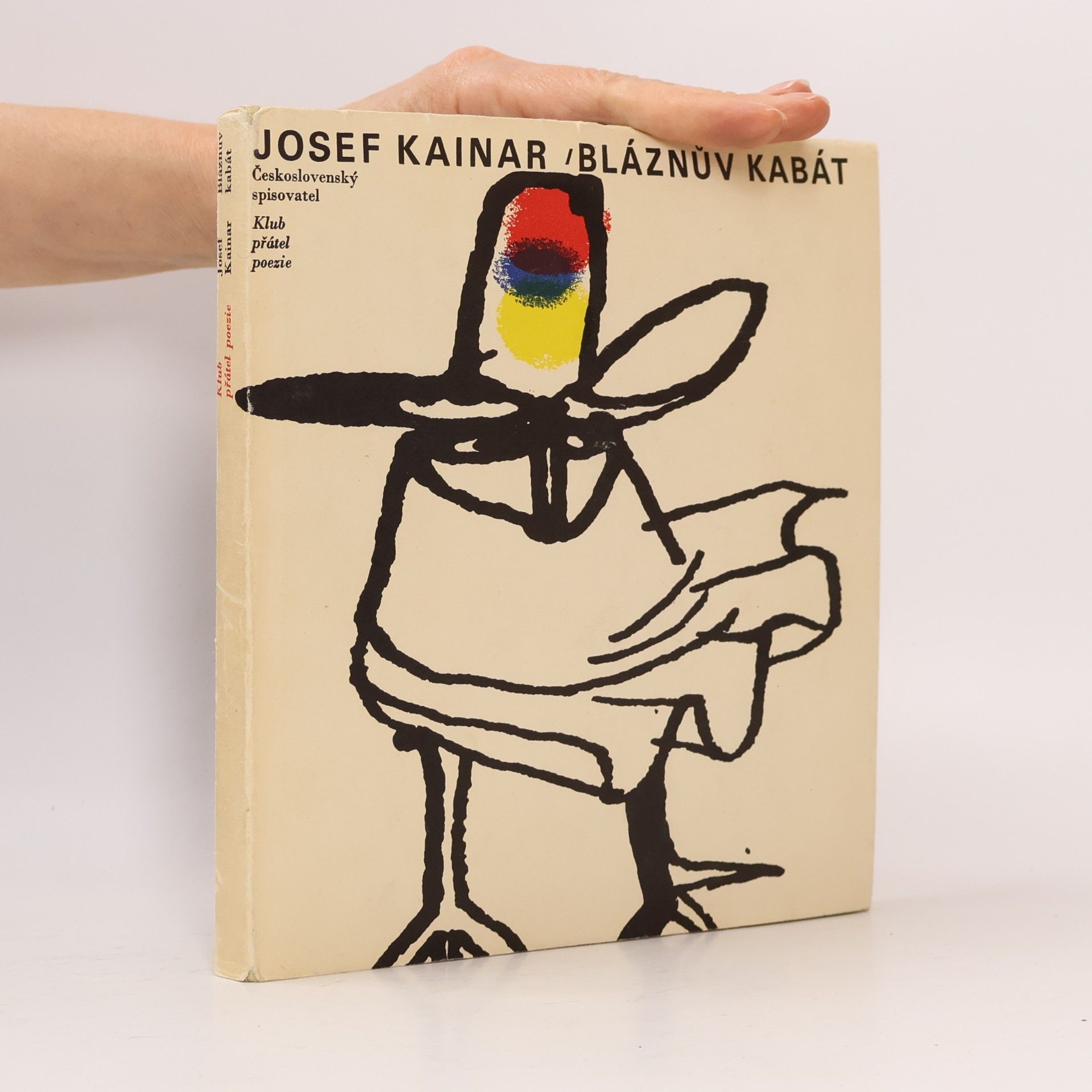 Josef Kainar Bláznův kabát