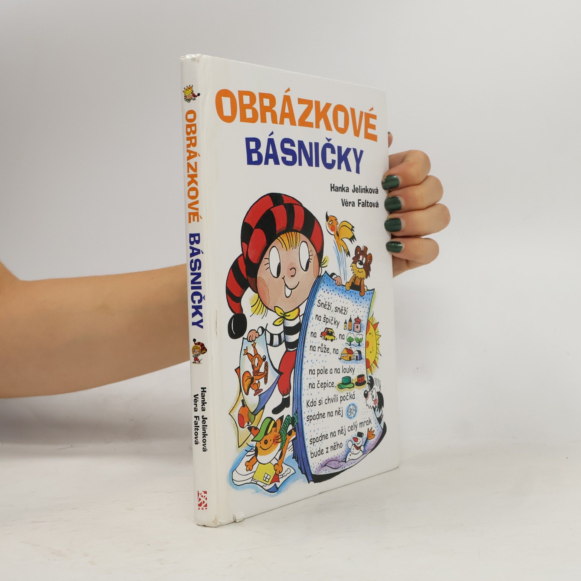 Hanka Jelínková Obrázkové básničky