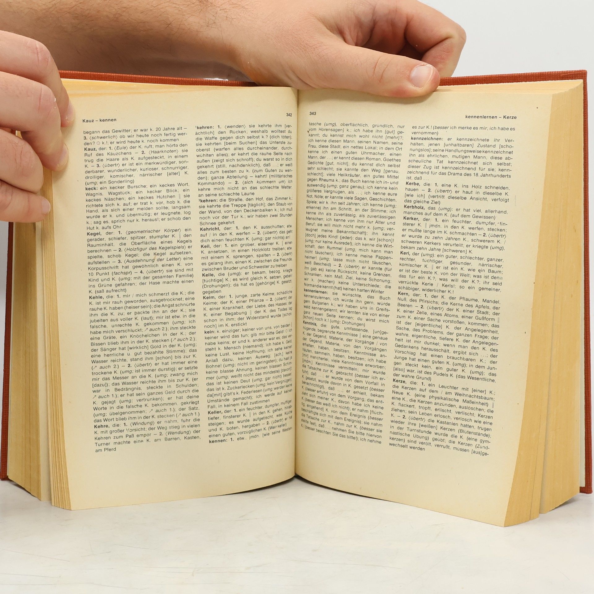 Various authors Wörter und Wendungen