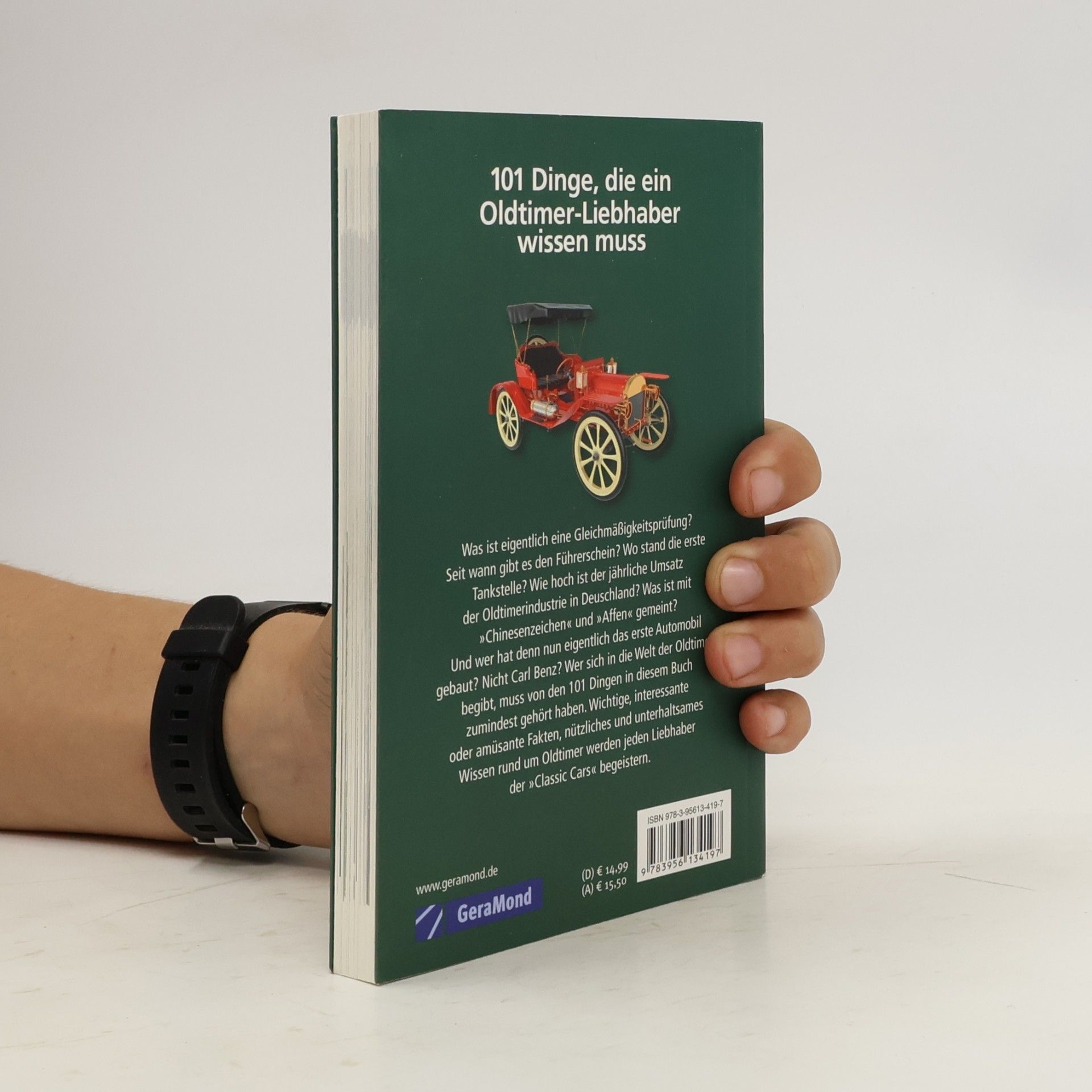 Thomas E. Dohna 101 Dinge, die ein Oldtimer-Liebhaber wissen muss