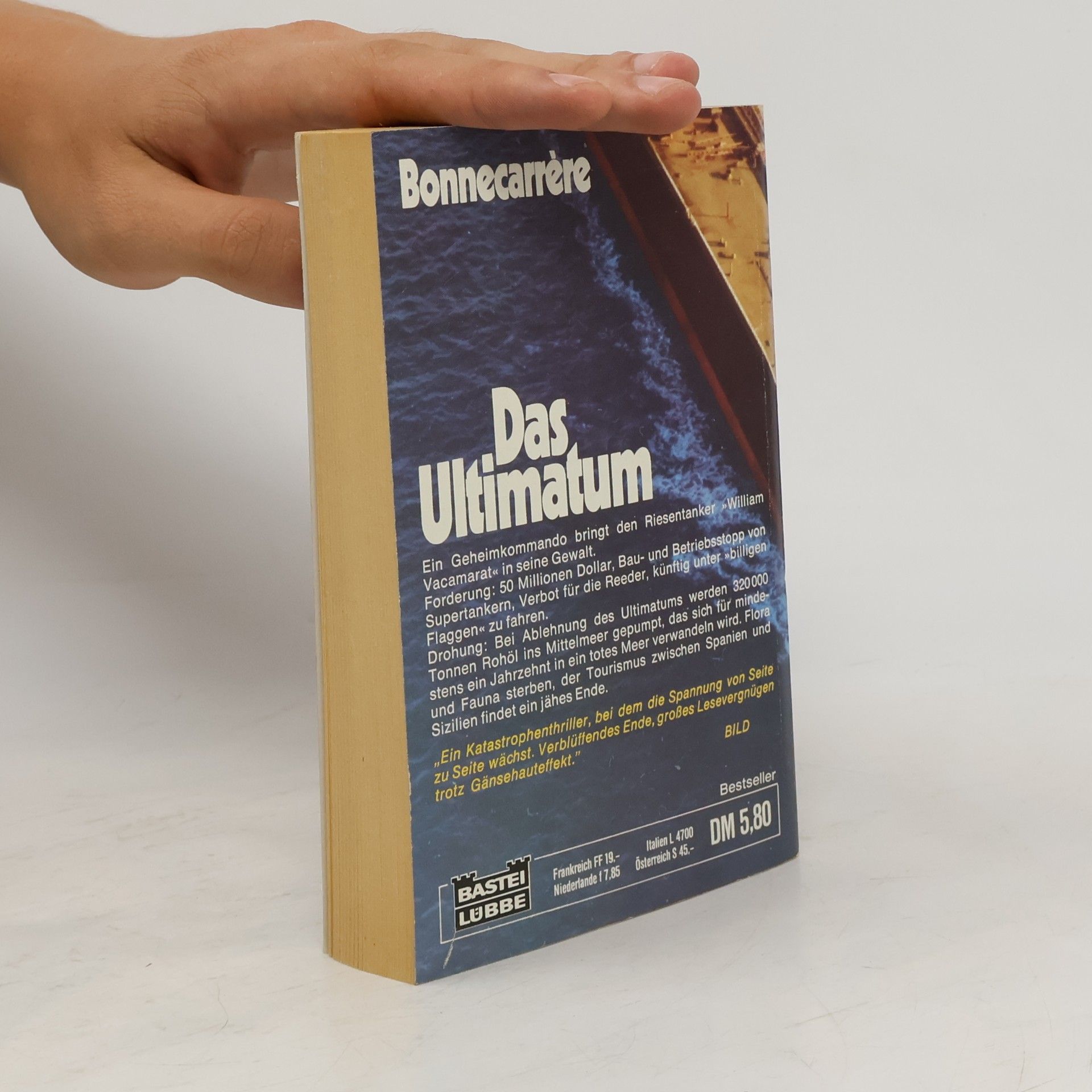 Paul Bonnecarrère Das Ultimatum