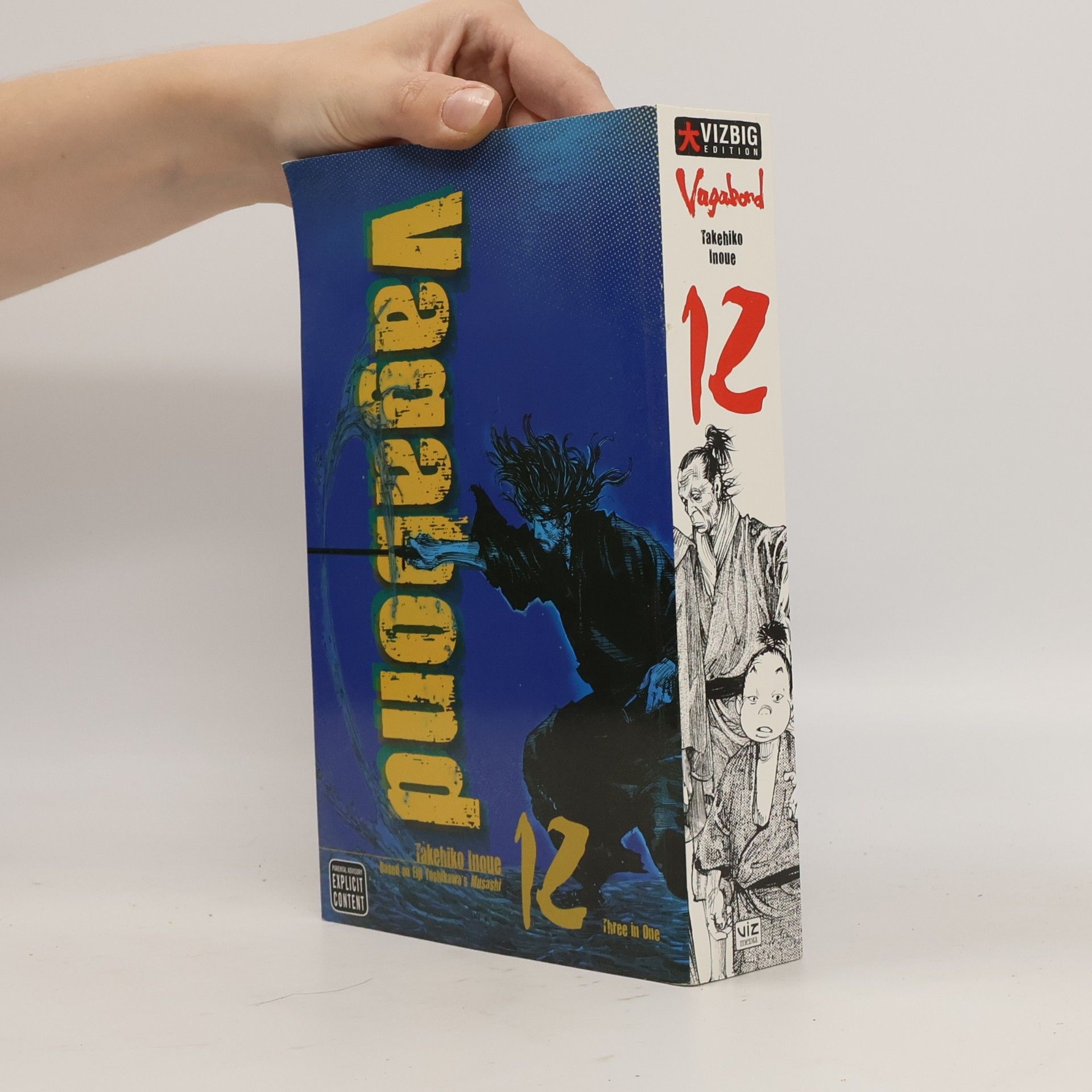 Takehiko Inoue Vagabond, Vol. 12 (VIZBIG Edition)