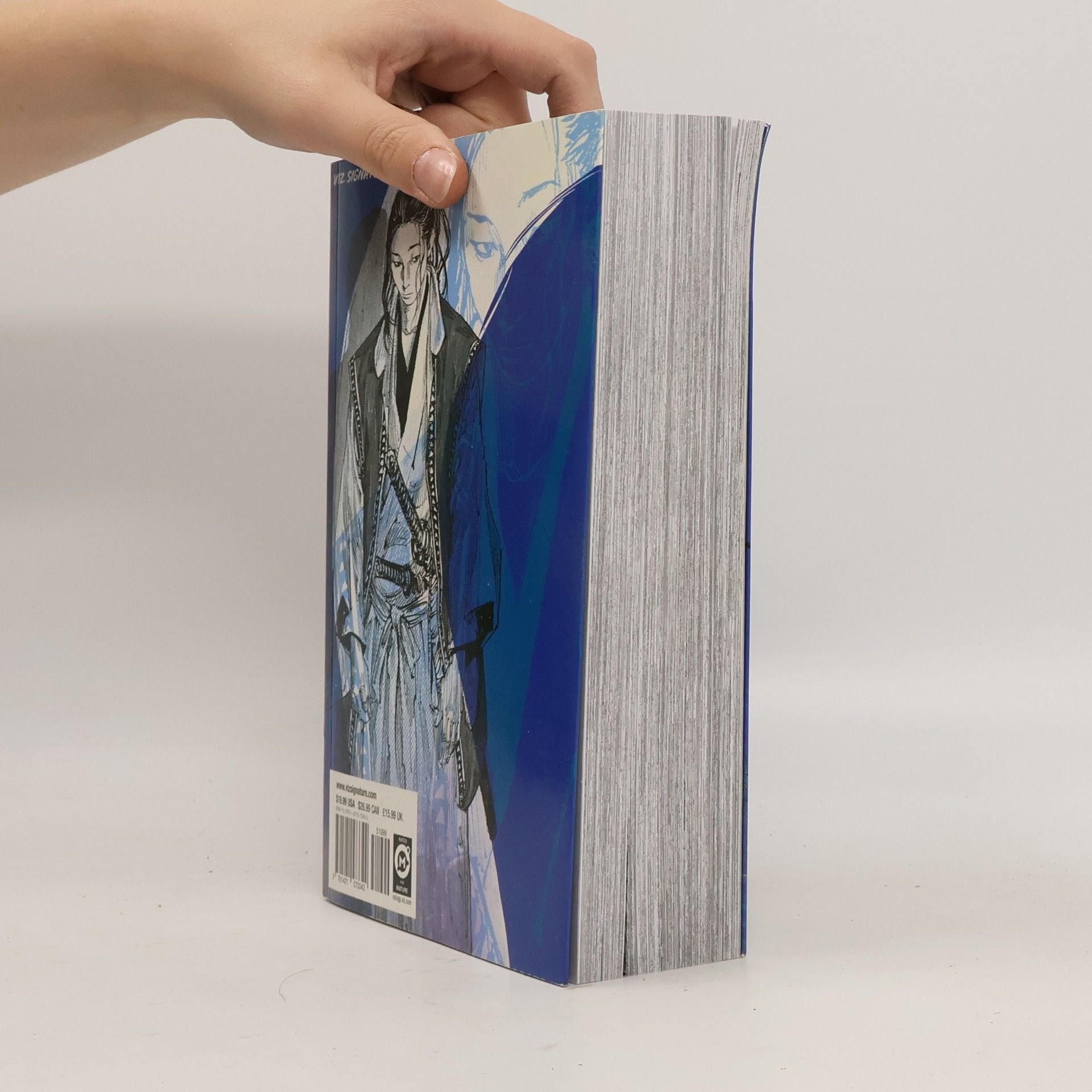 Takehiko Inoue Vagabond, Vol. 12 (VIZBIG Edition)