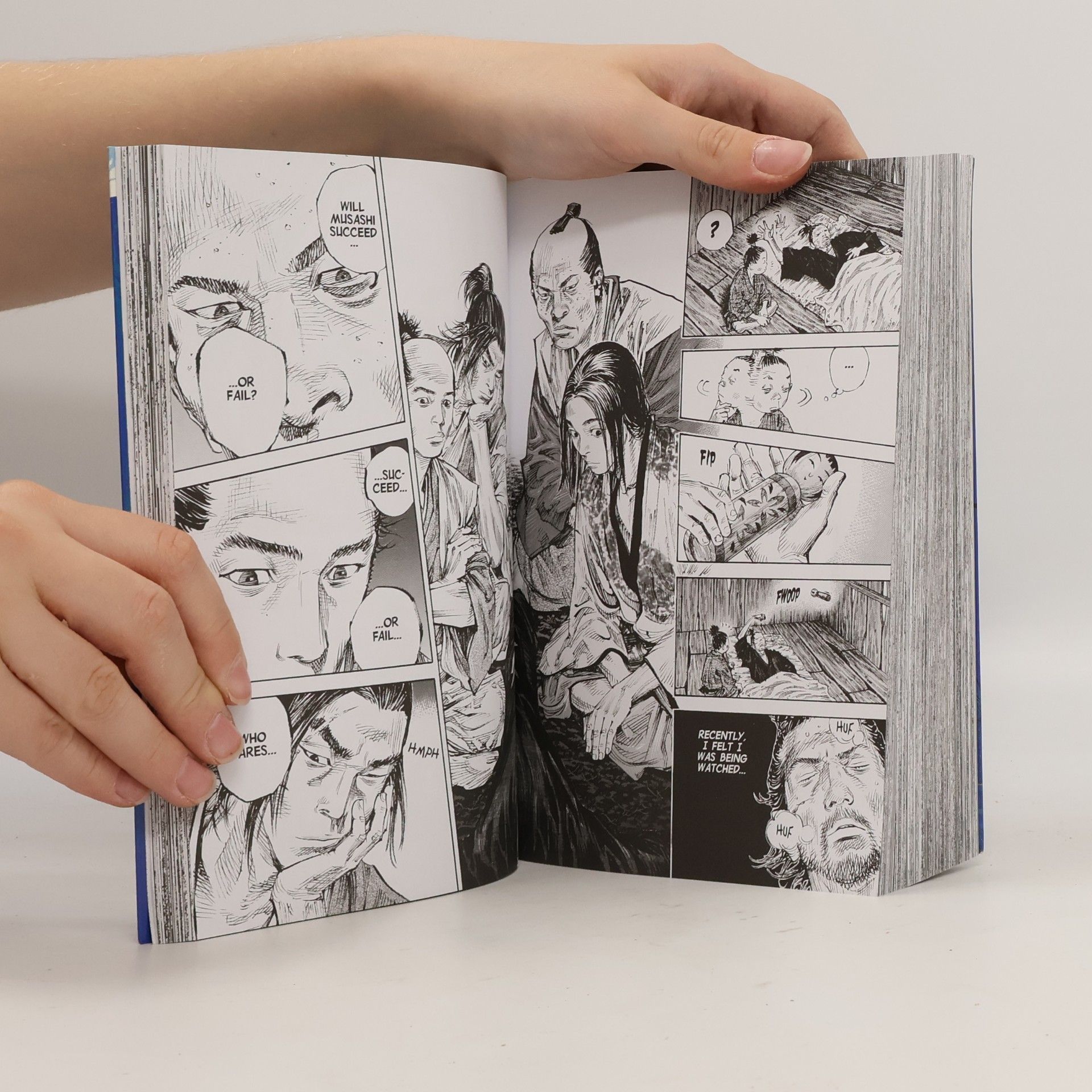Takehiko Inoue Vagabond, Vol. 12 (VIZBIG Edition)