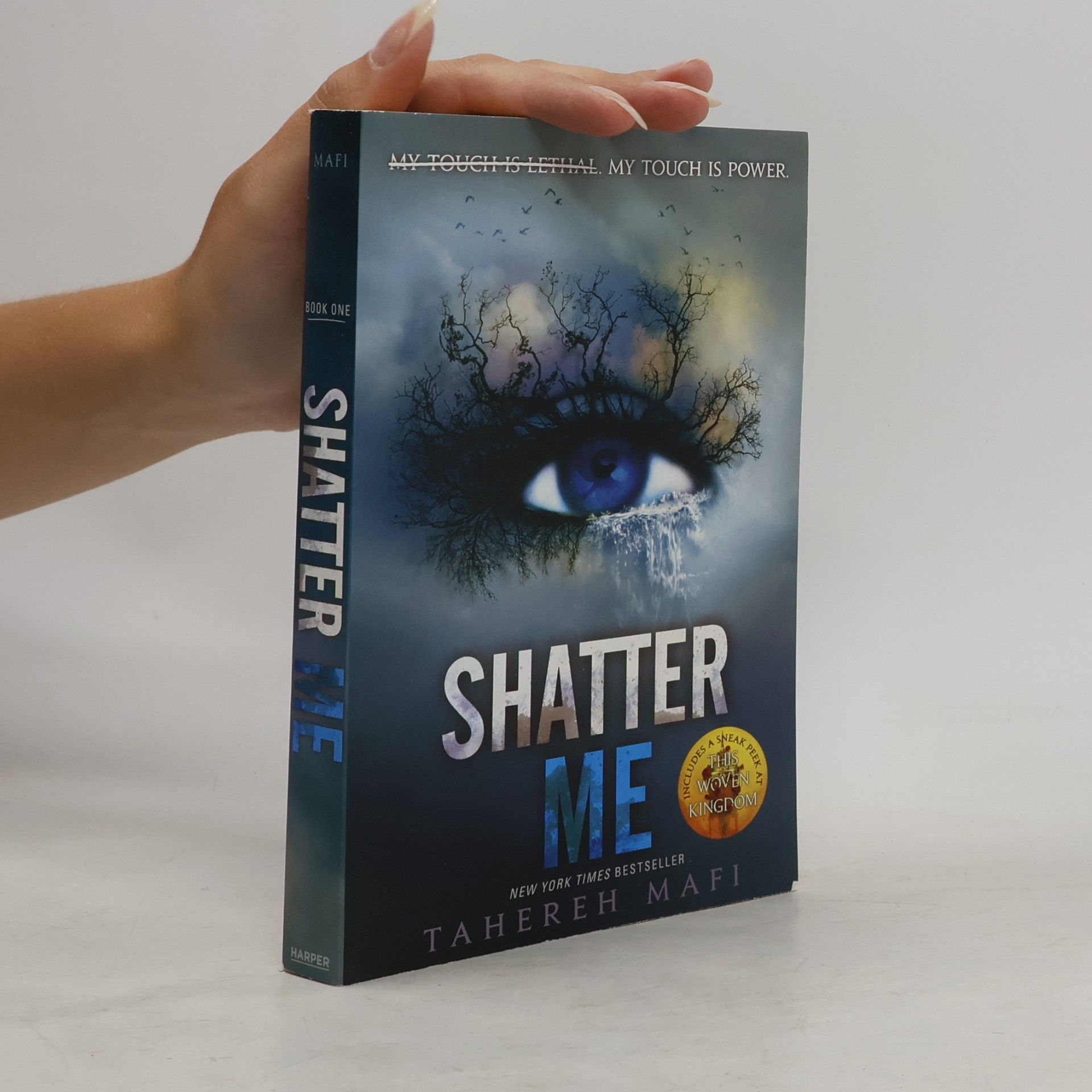 Тагере Мафі Shatter Me