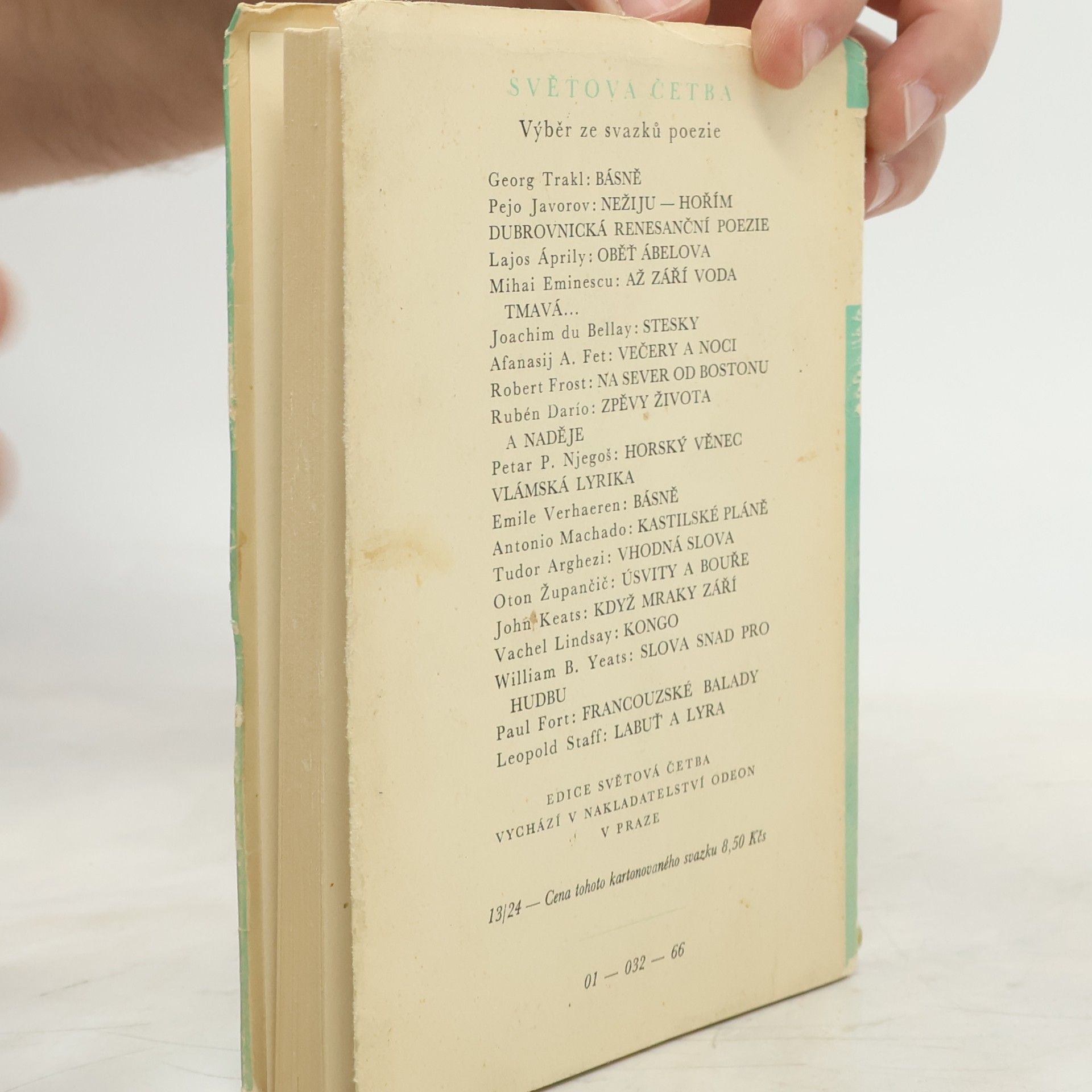 Rainer Maria Rilke Lodice času