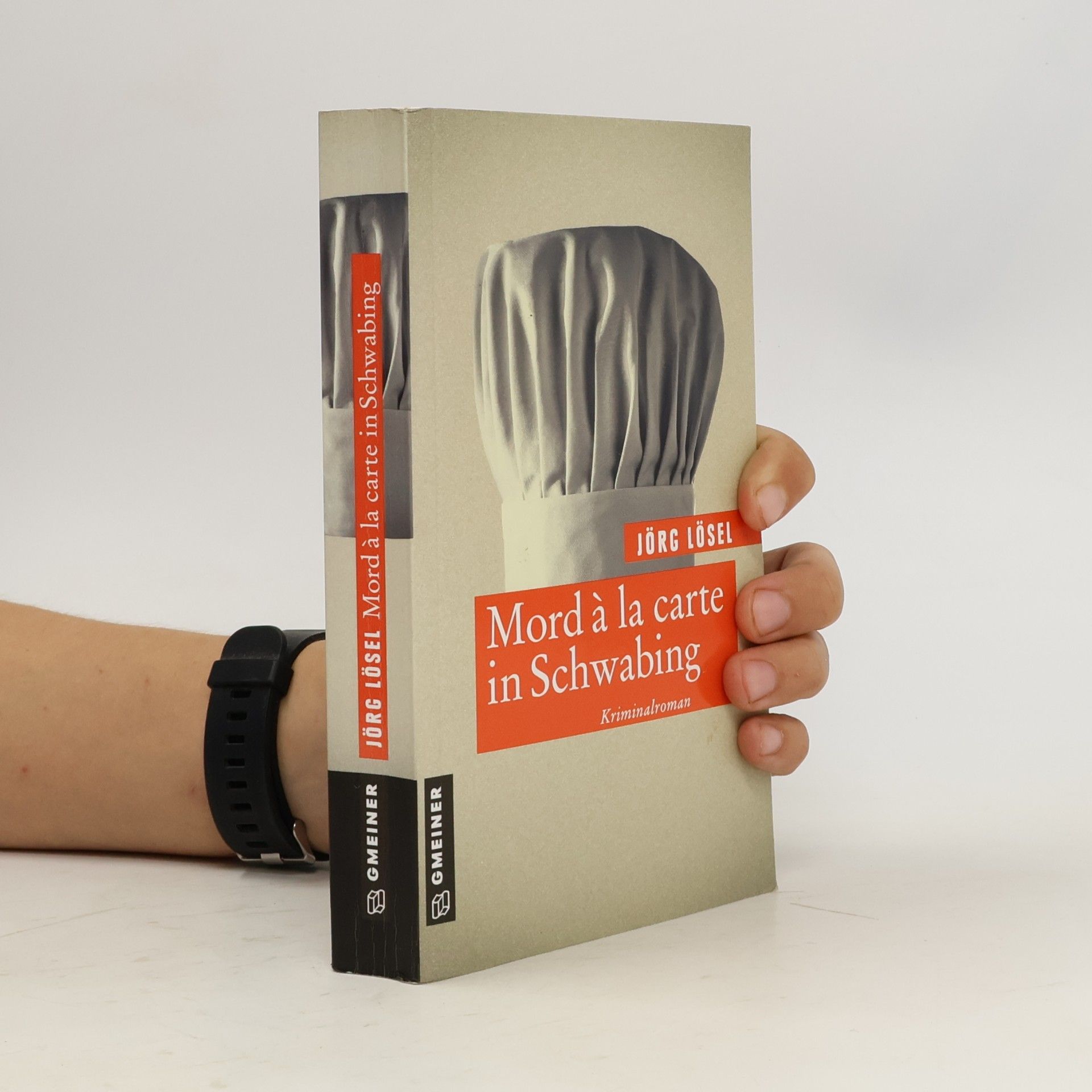 Jörg Lösel Mord à la carte in Schwabing