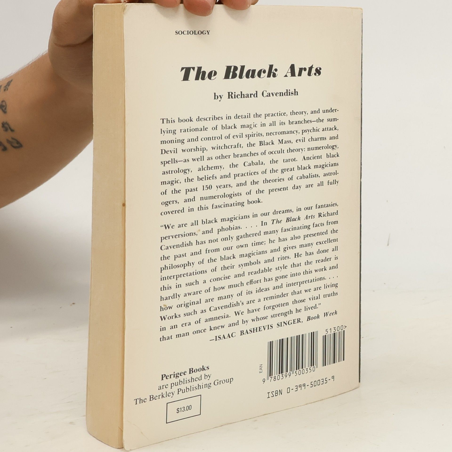 Richard Cavendish The Black Arts