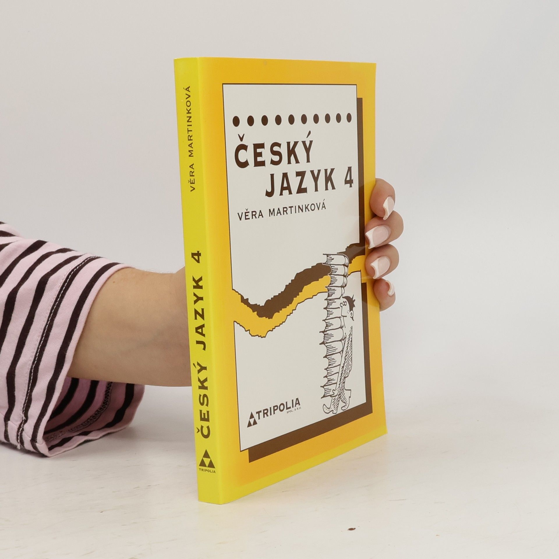 Věra Martinková Český jazyk 4