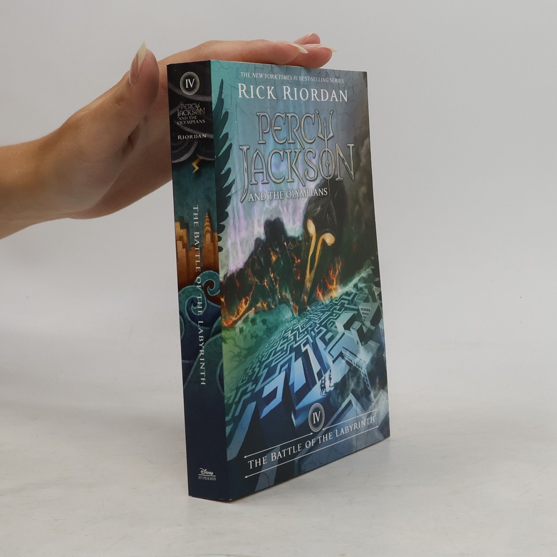 Rick Riordan The Percy Jackson and the Olympians, Book Four: Battle of the Labyrinth