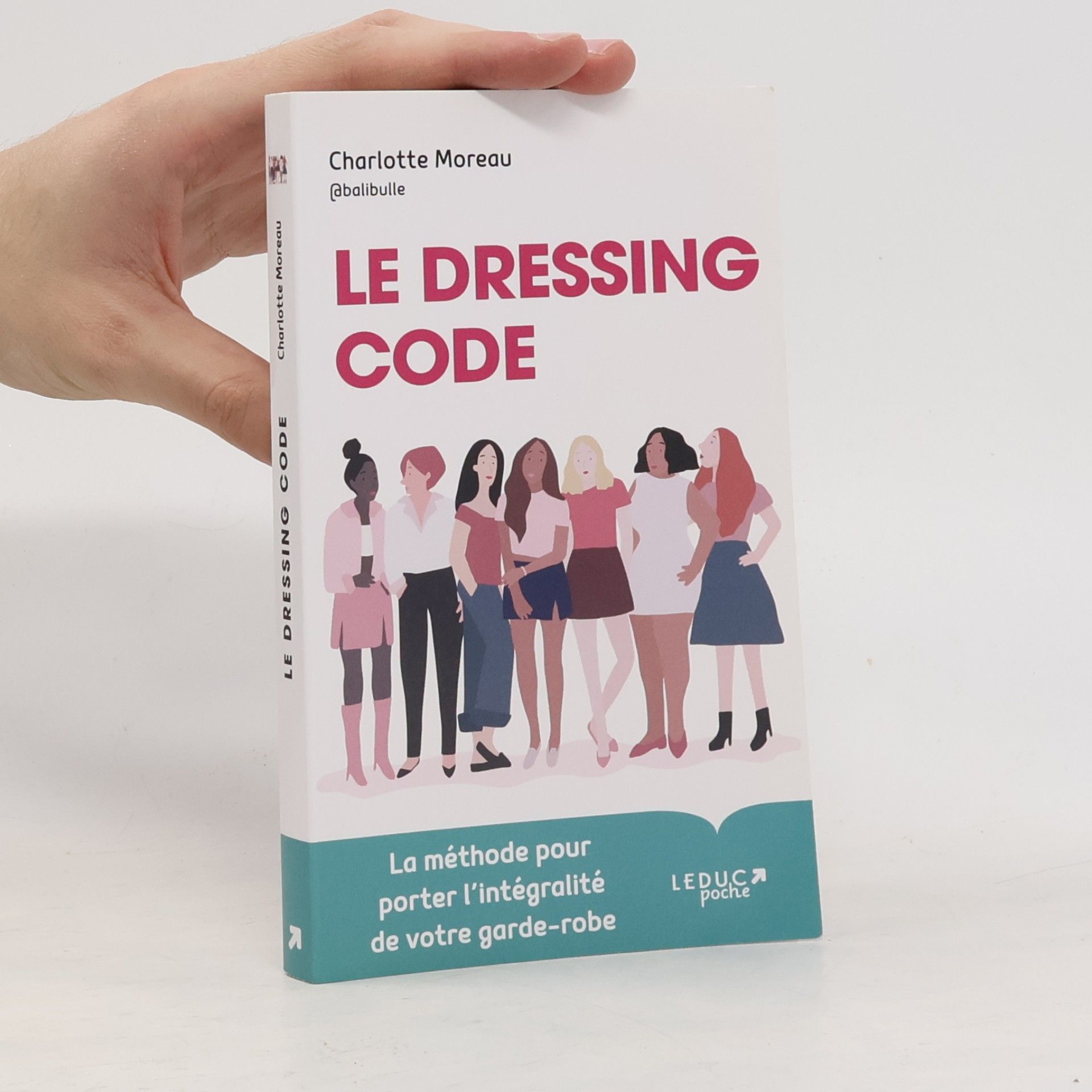 Charlotte Moreau Le dressing code