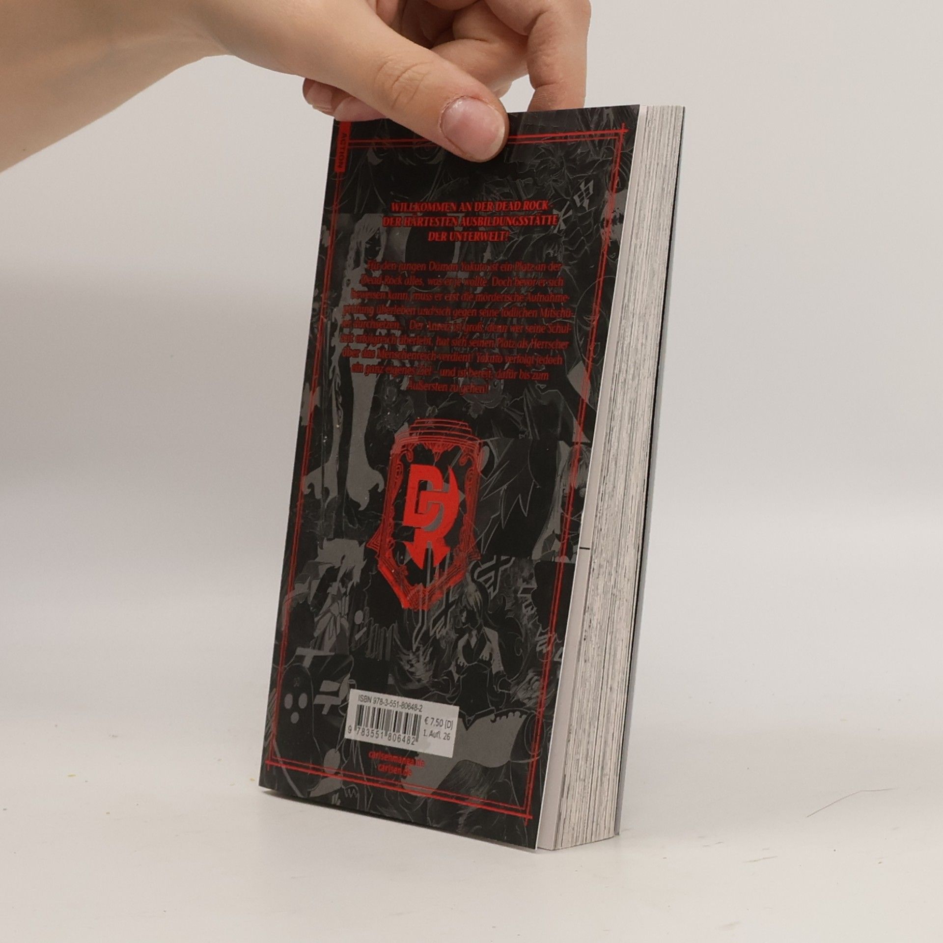 Hiro M. Dead Rock 1
