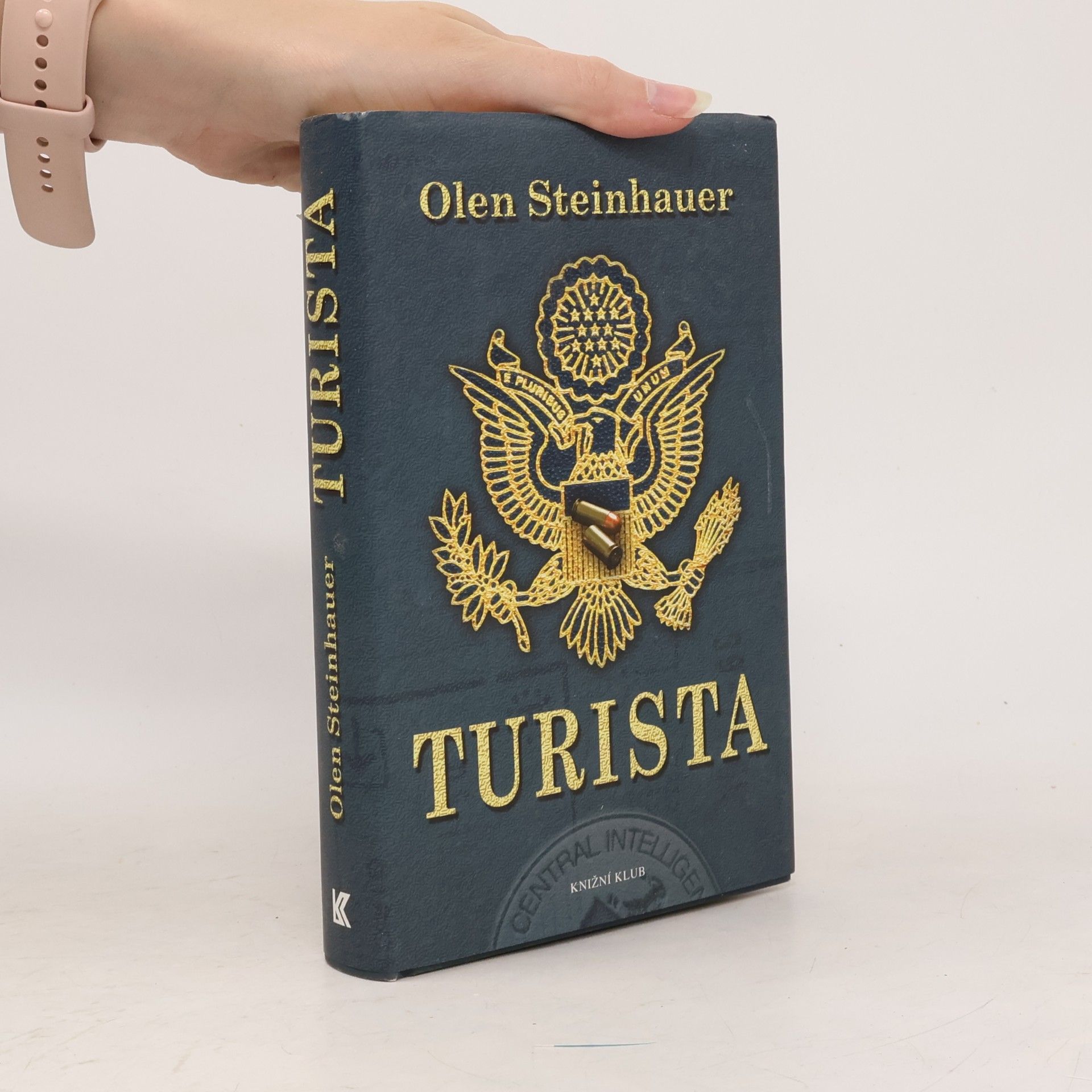 Olen Steinhauer Turista