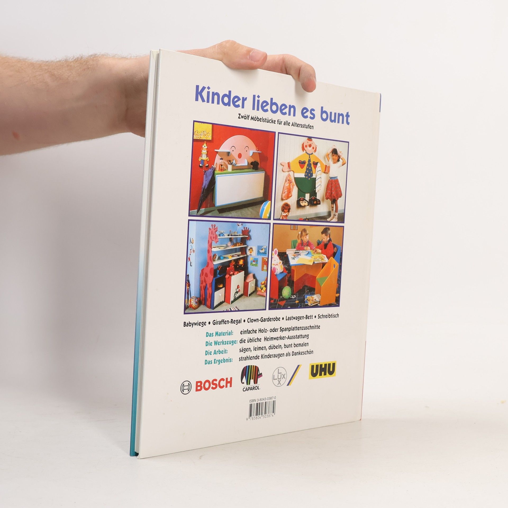 Bunte Kindermöbel schnell gebaut