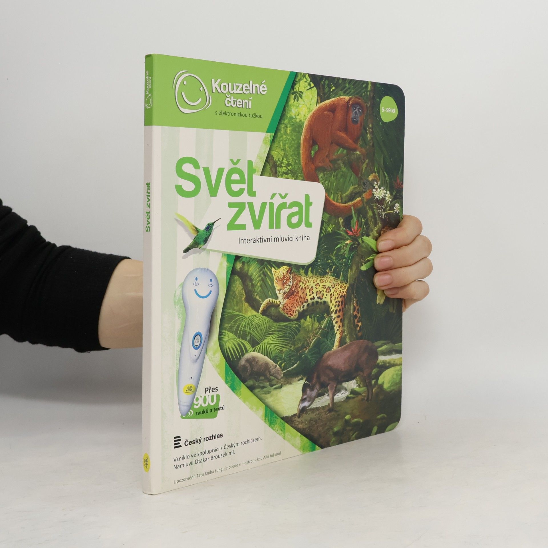 Stanislav Němec Kouzelné čtení: Svět zvířat