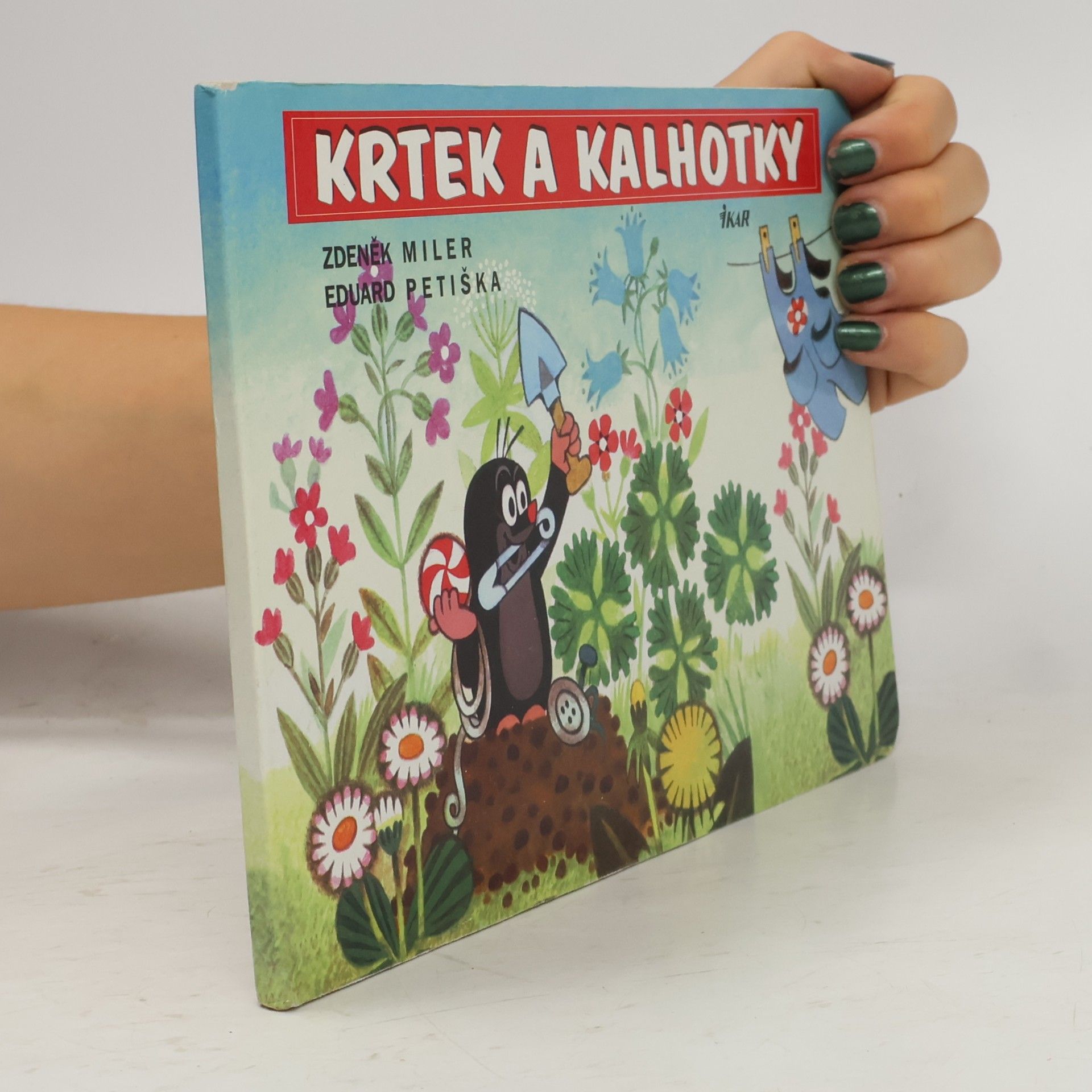 Eduard Petiška Krtek a kalhotky