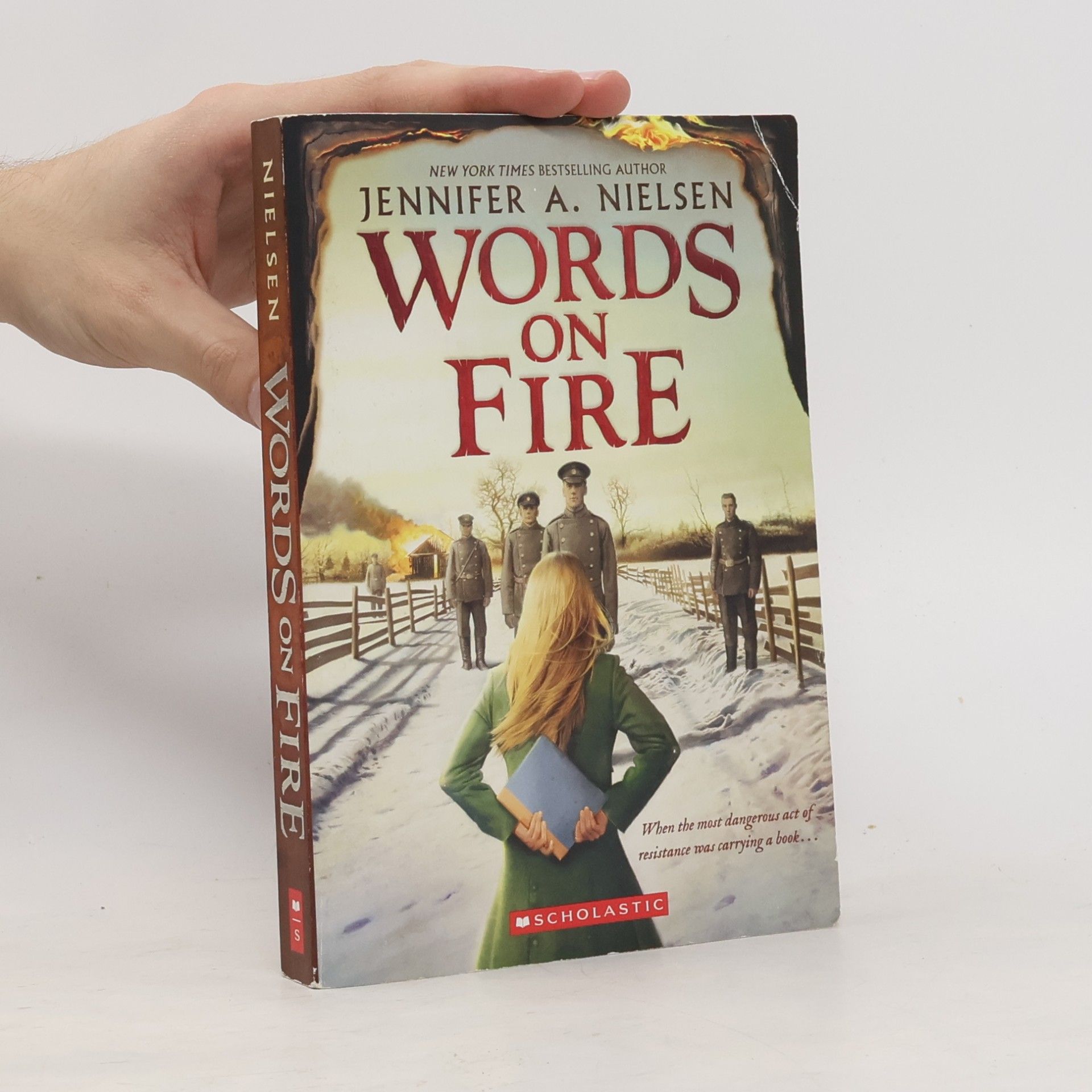 Jennifer A. Nielsen Words On Fire