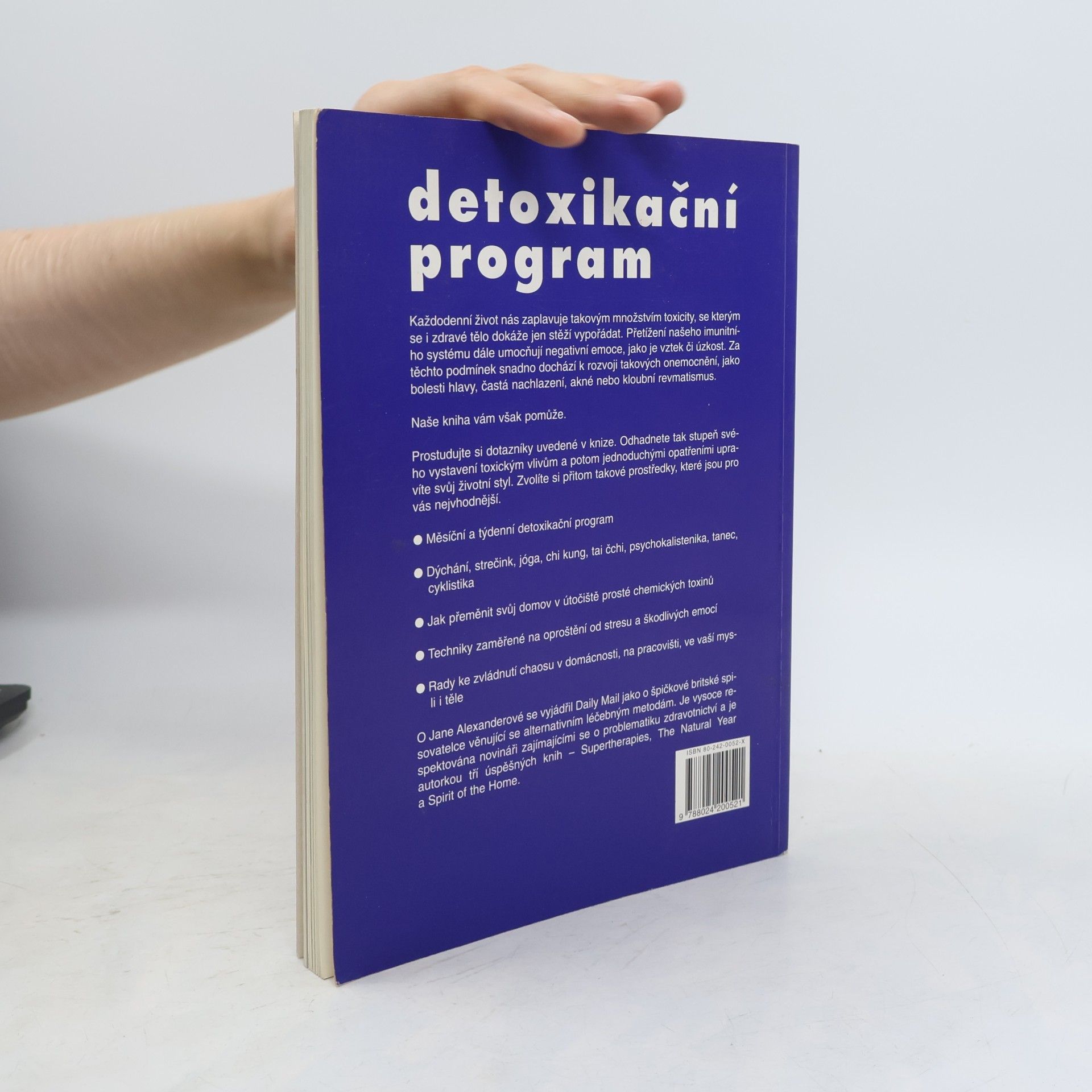 Jane Alexander Detoxikační program