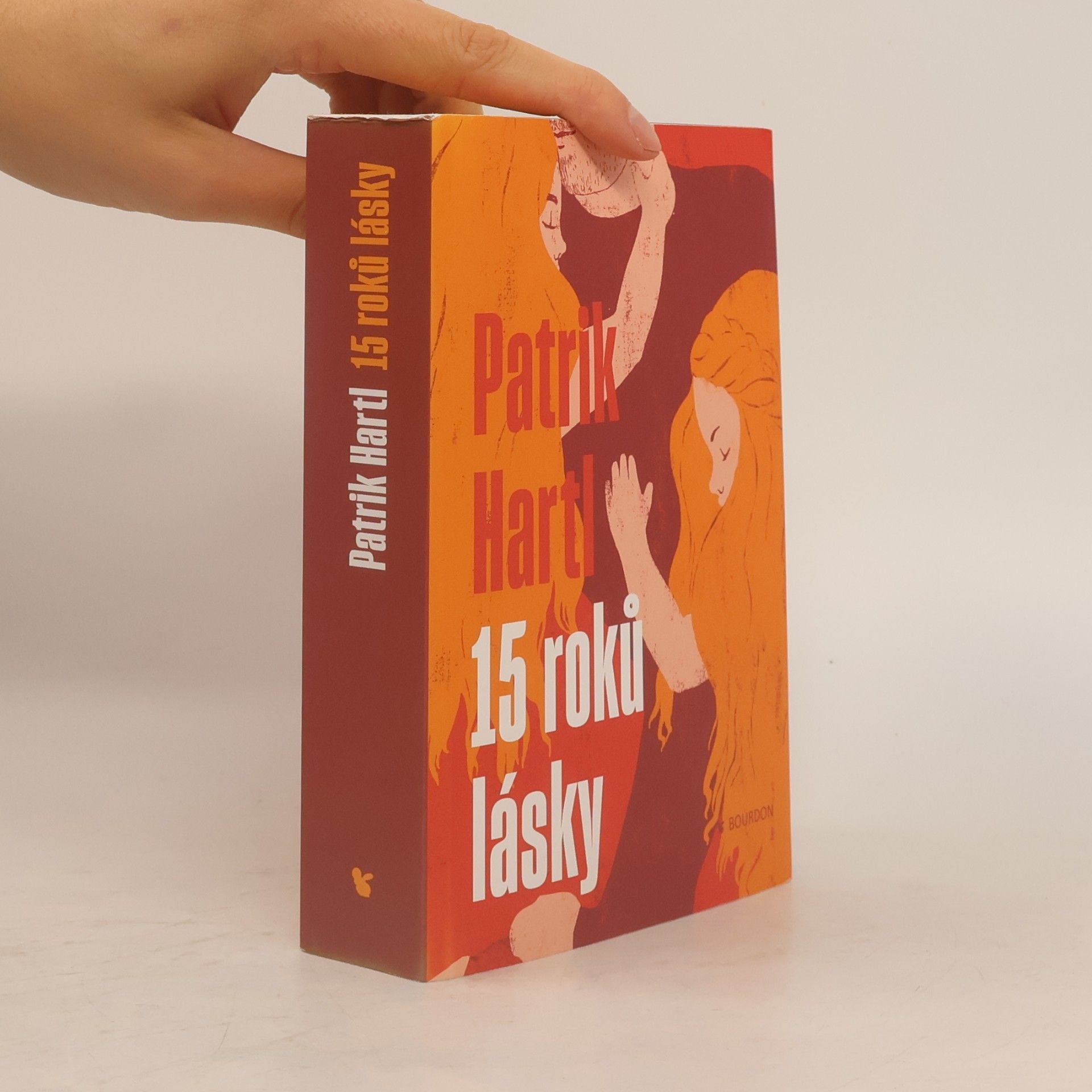Patrik Hartl 15 roků lásky
