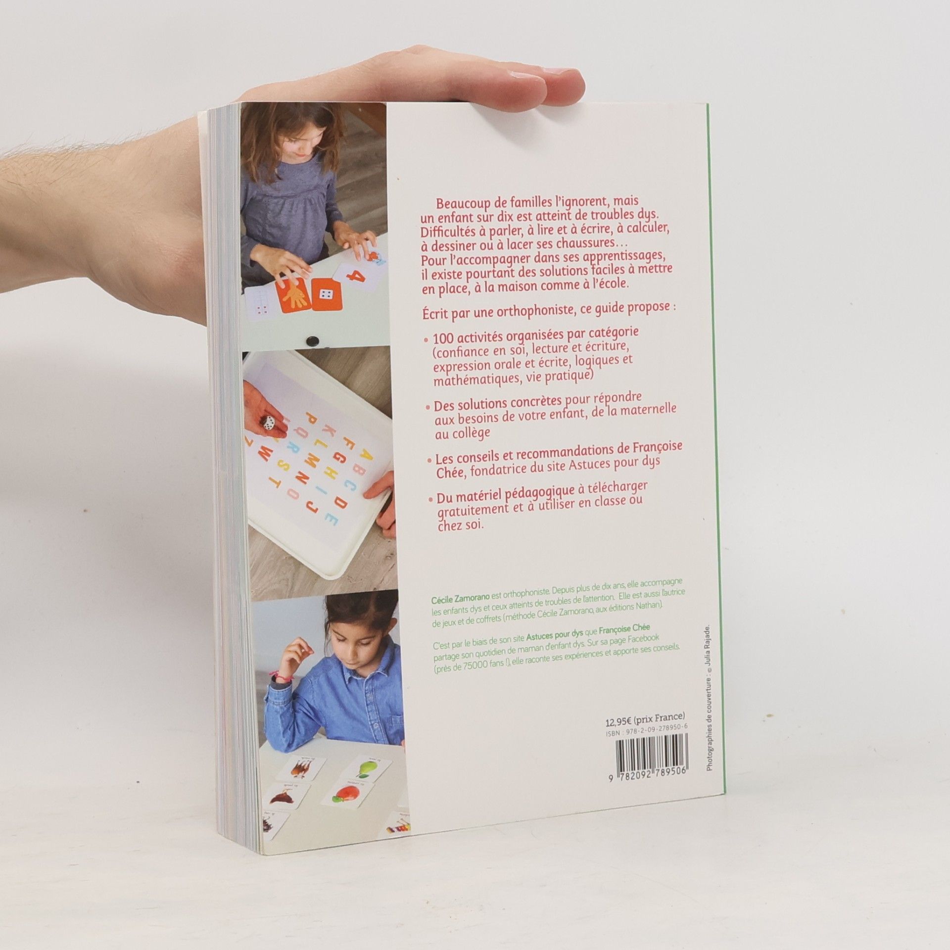 Cécile Zamorano Dyscool: 100 activités pour enfants DYS