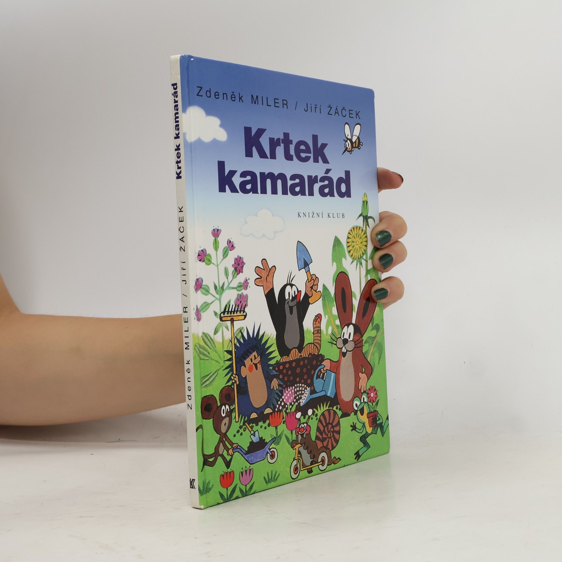 Zdeněk Miler Krtek kamarád